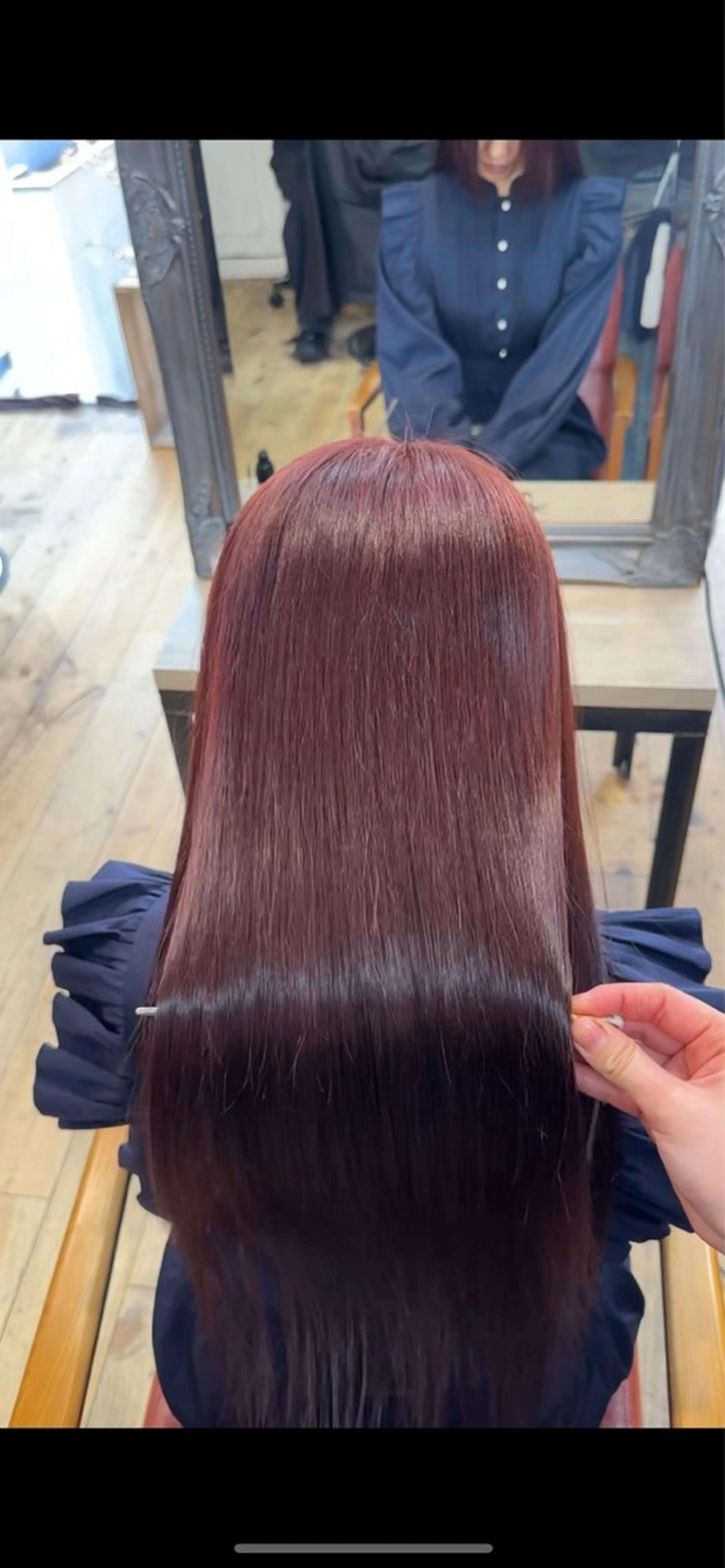 カラー 福士 未来のヘアスタイル