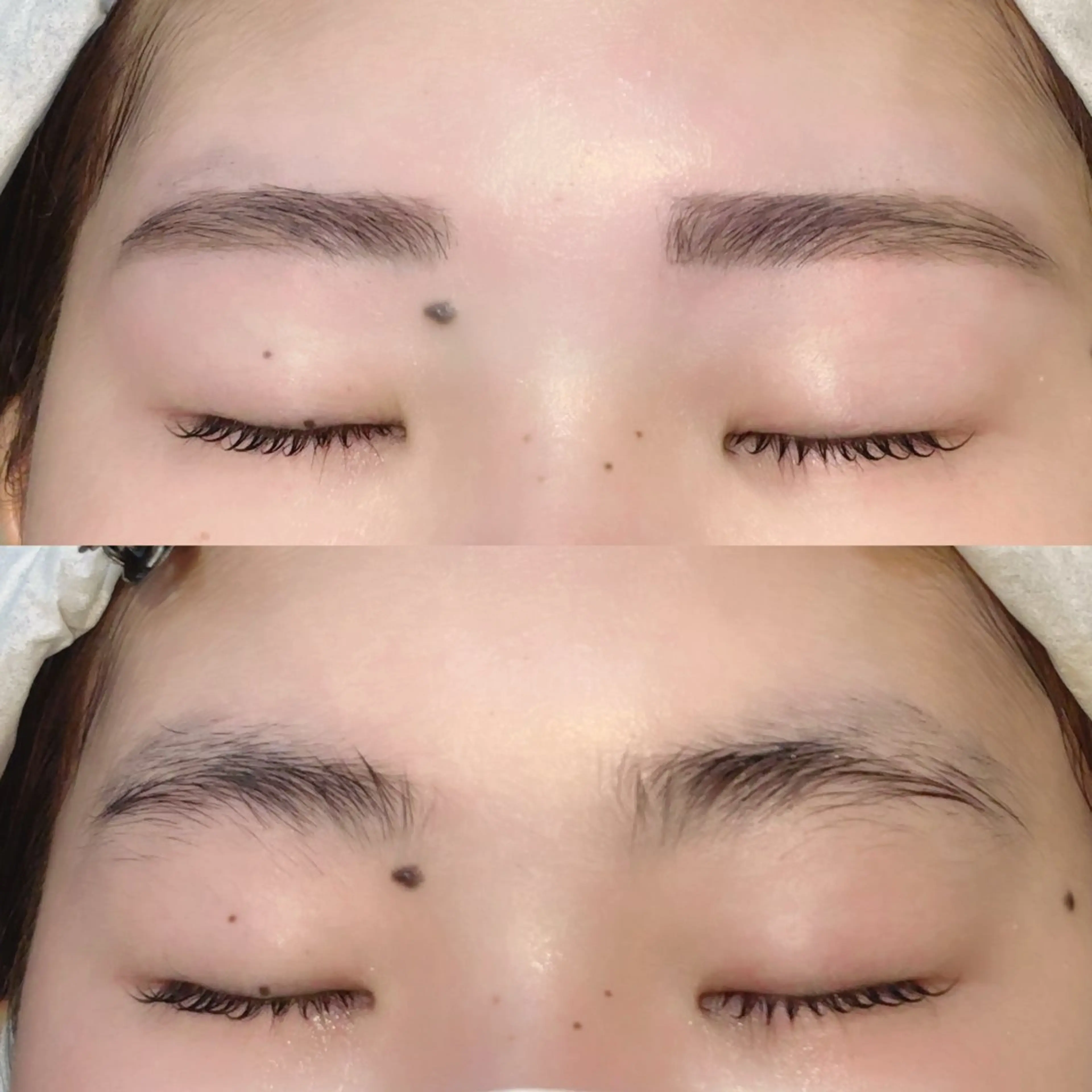 アイブロウ ワックス脱毛 眉カット その他(アイブロウ) 並木 綾花のマツエク・マツパデザイン