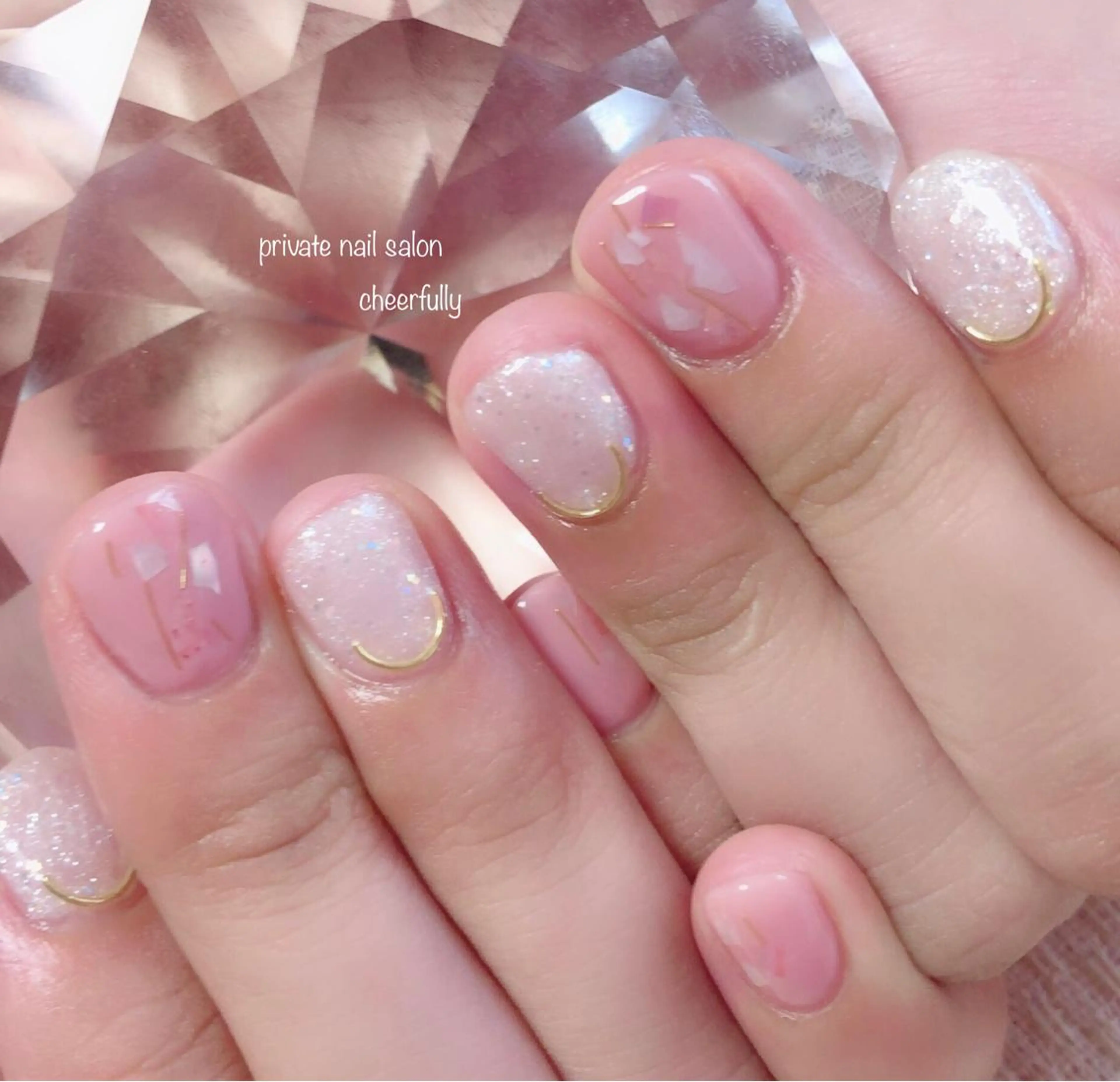 ネイル ⭐️ cheerfullyのネイルデザイン