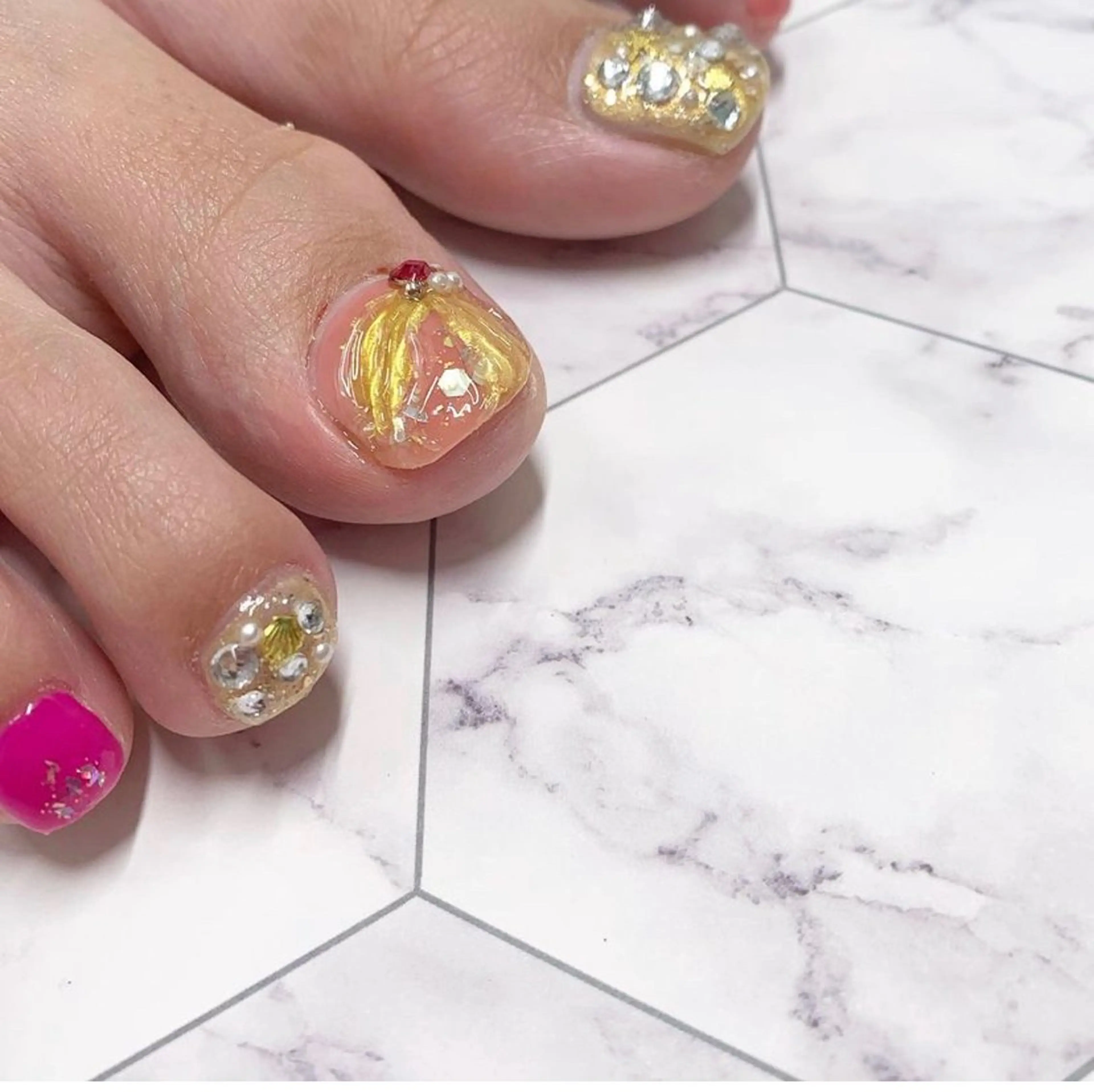 ネイル nail salon happinessのネイルデザイン