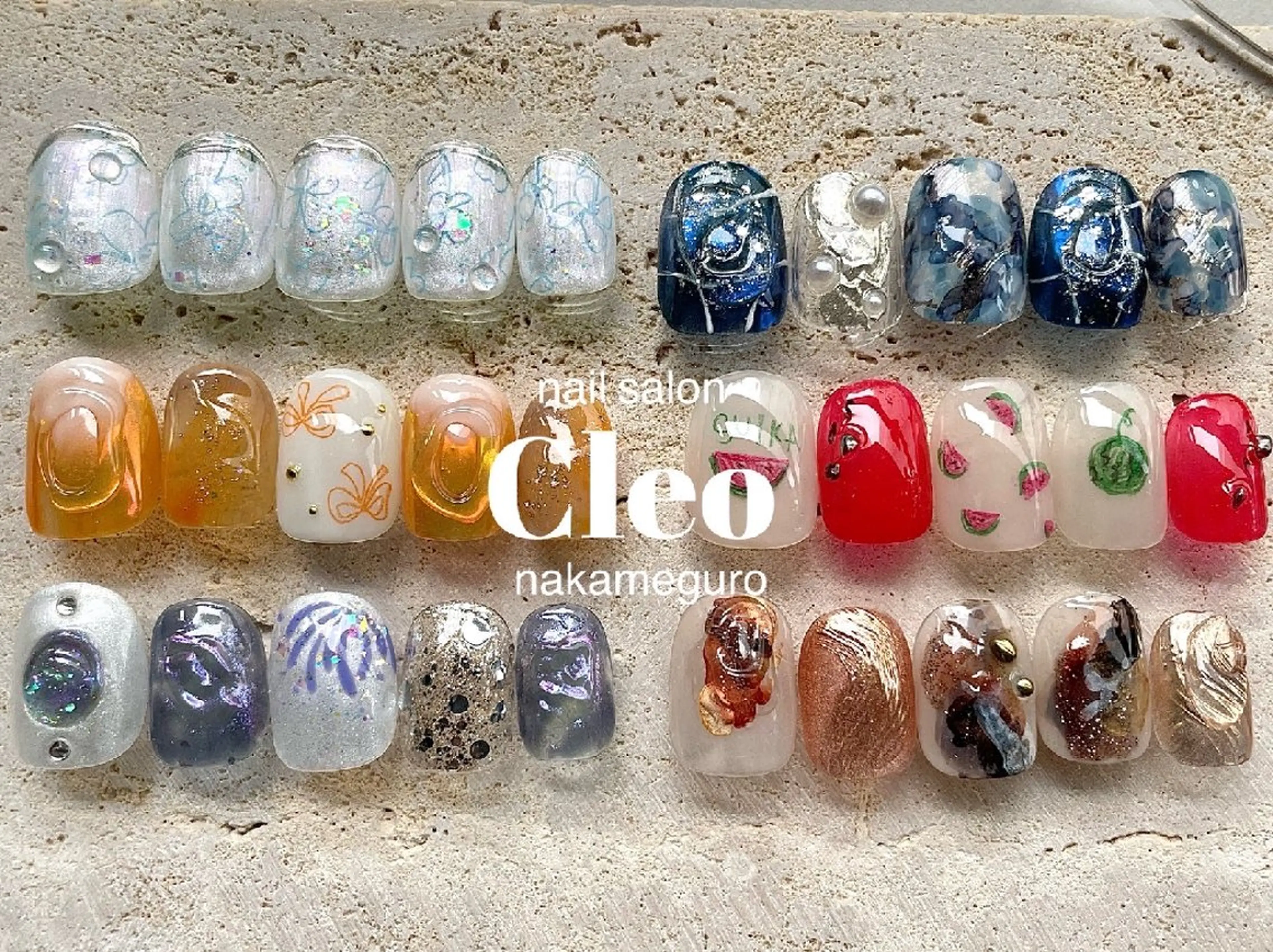 ネイル ハンドネイル Cleo中目黒店 hitomiのネイルデザイン