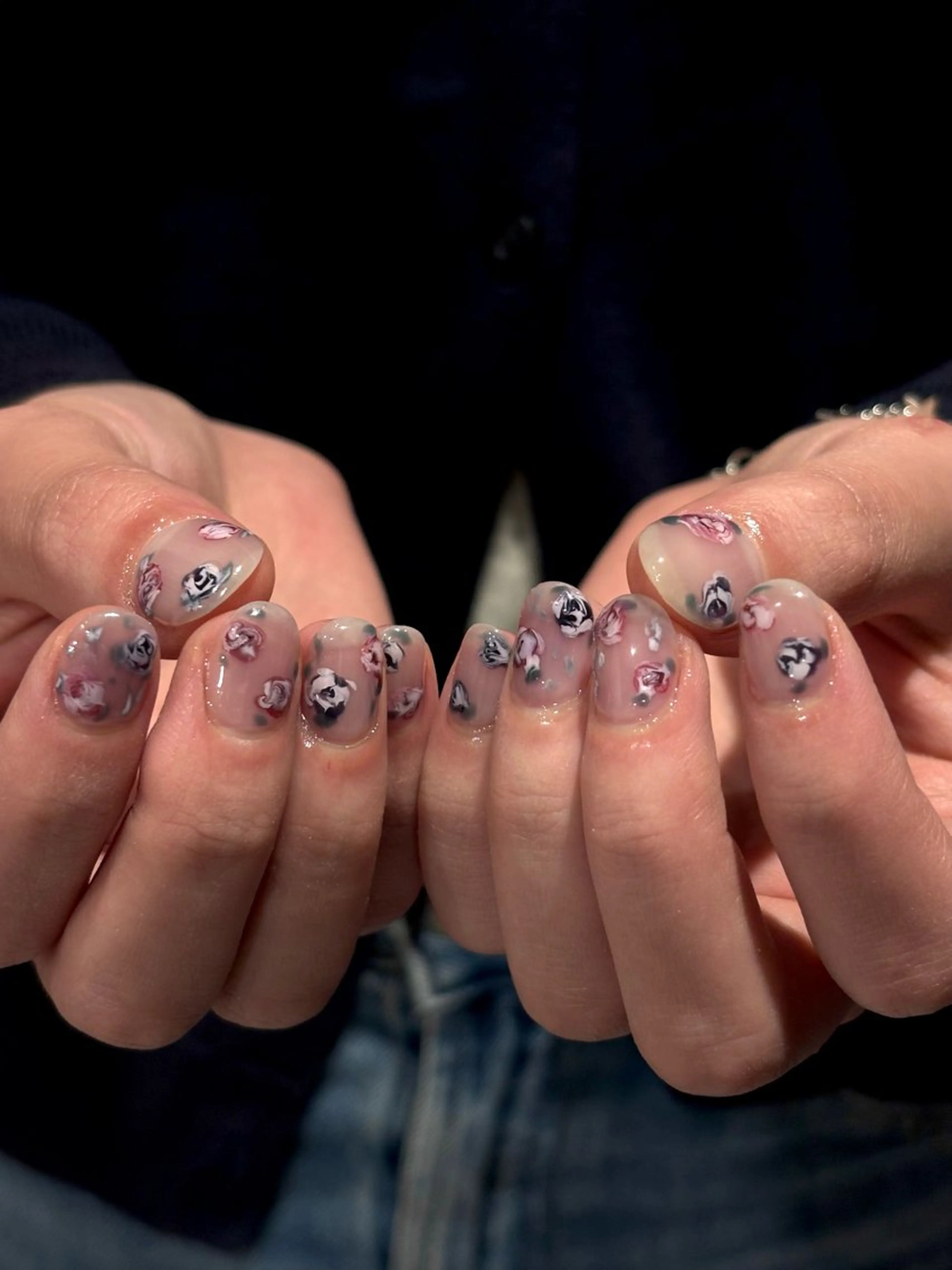 ネイル ハンドネイル SALON VILLAGE AOYAMA 2nd所属・mo chiのネイルデザイン