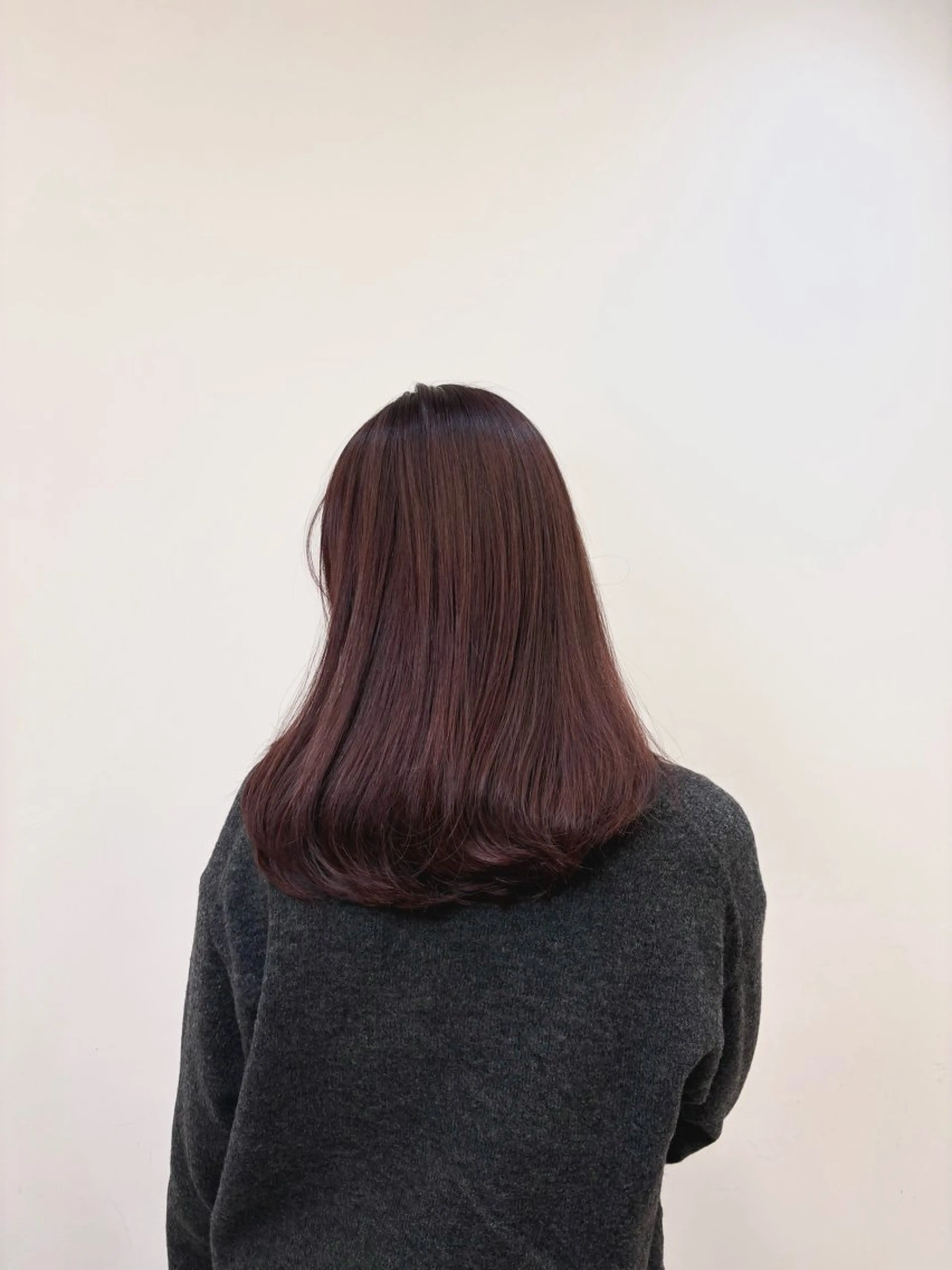 セミロング カラー ヘアカラー elto所属・ひ な た⌇ elto 四条烏丸のヘアスタイル