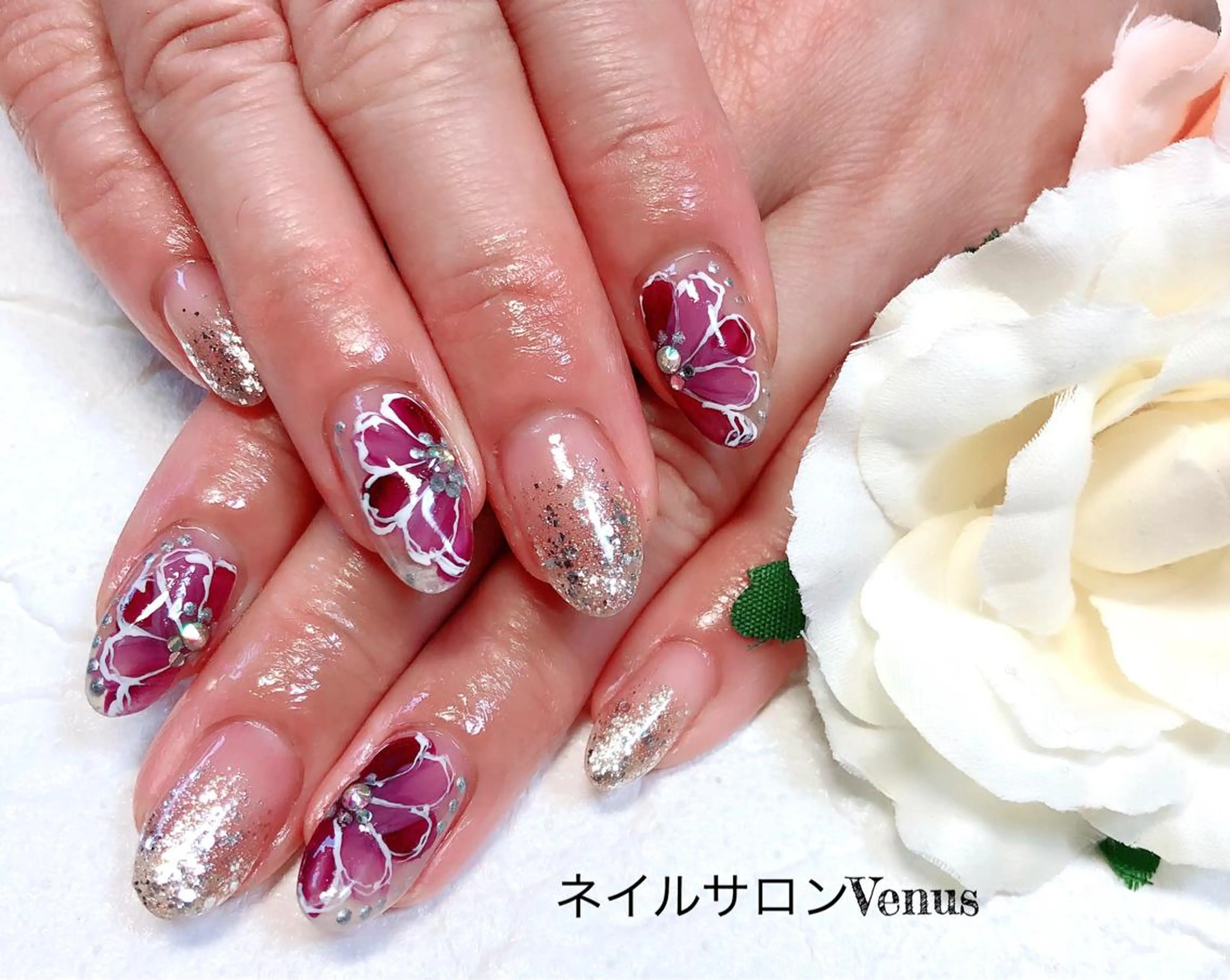 ネイル ハンドネイル Nail salon Venusのネイルデザイン
