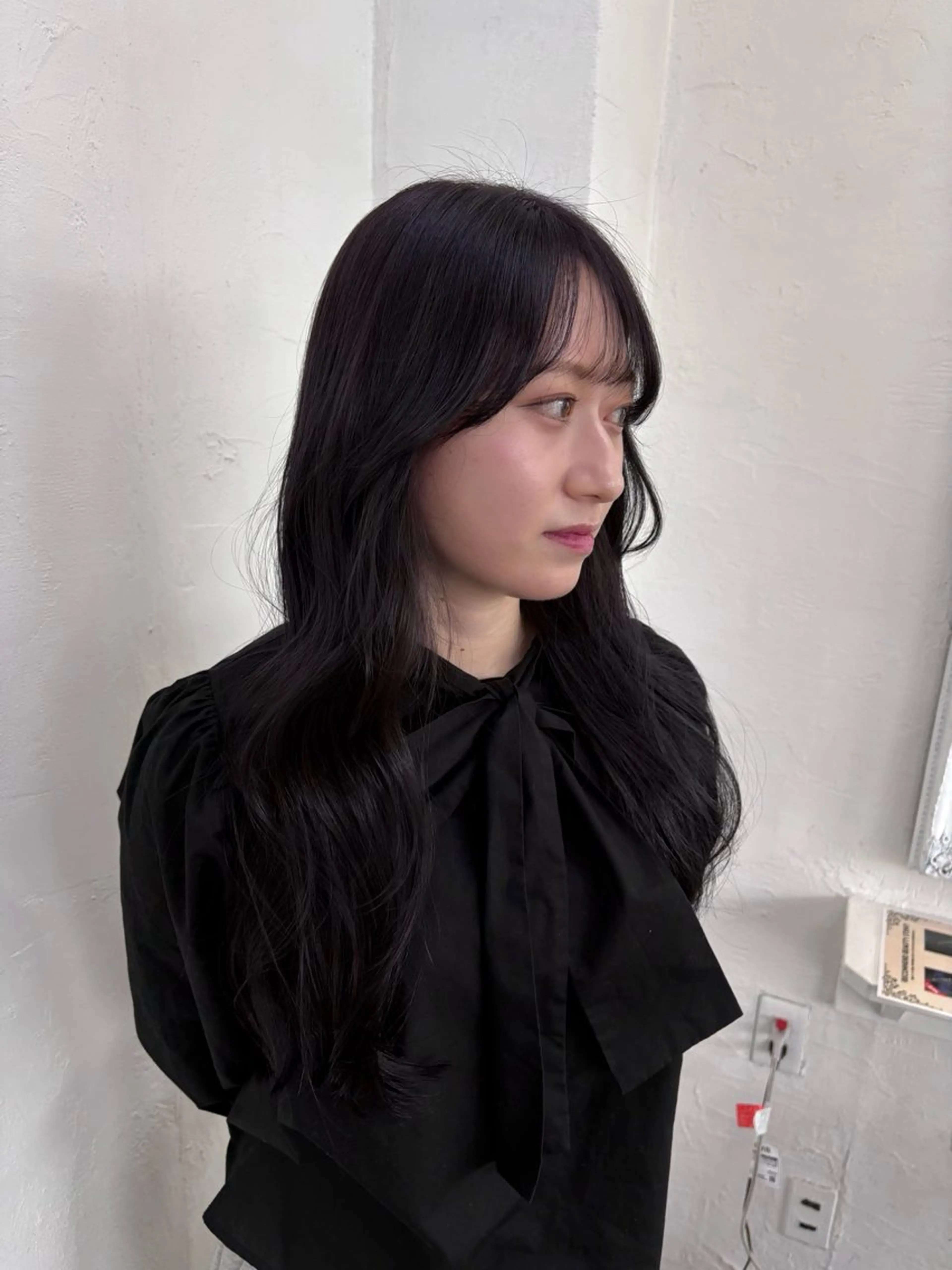 ロング カラー Antia  EyelashClub所属・青木 妃代梨のマツエク・マツパデザイン