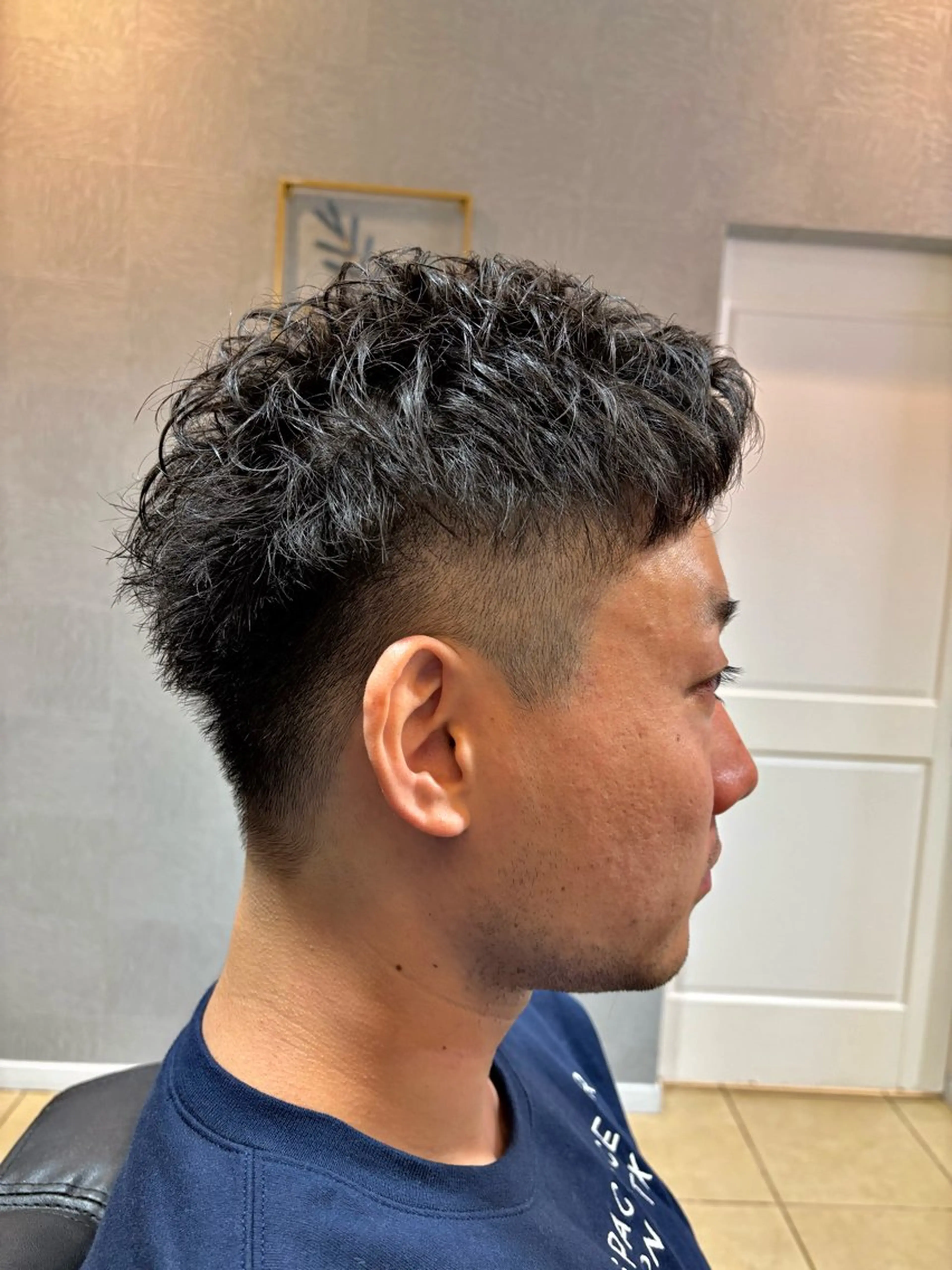 ショート メンズ カット メンズ向けサロン🌿 吉川　駿人のヘアスタイル