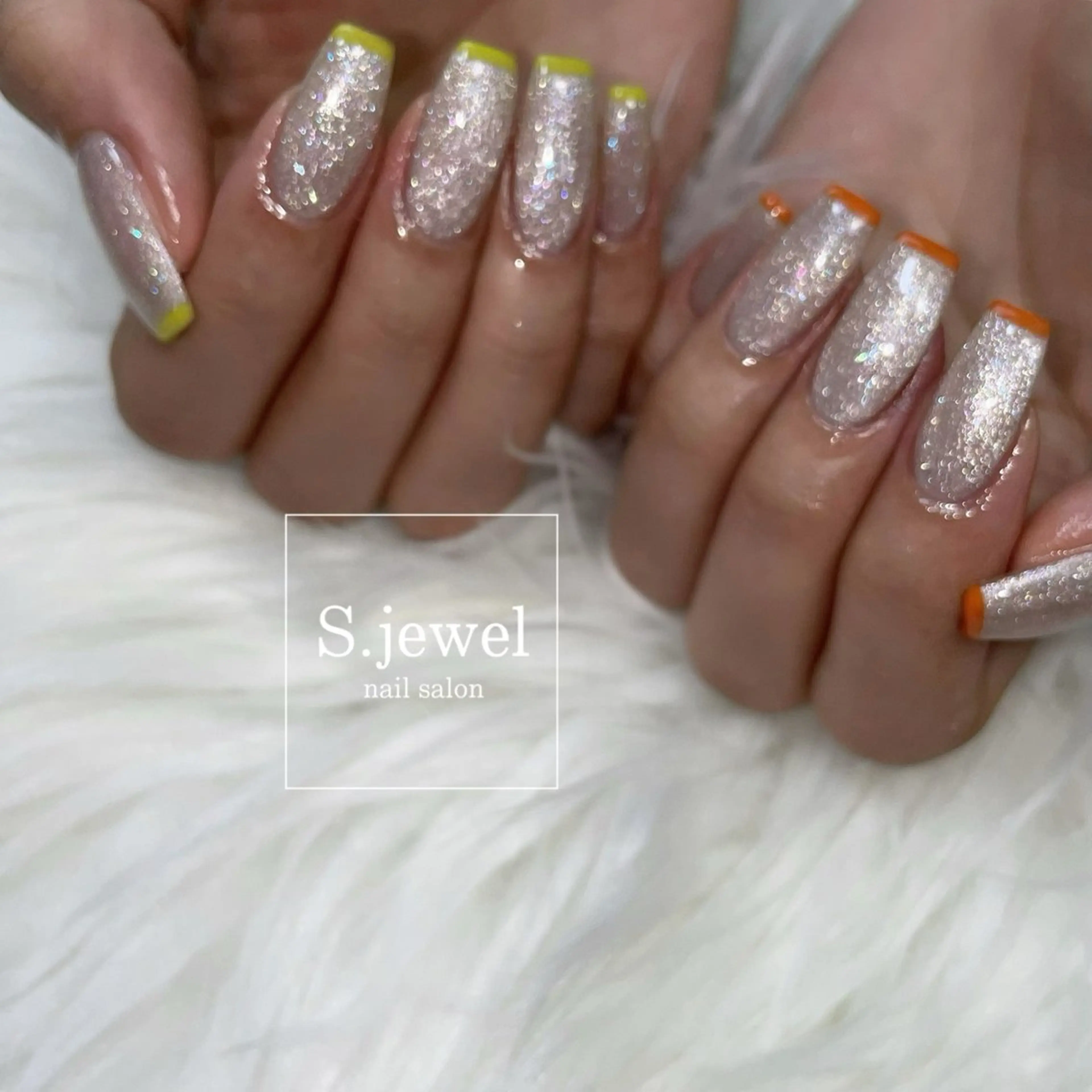 ネイル S♡JEWEL所属・S. JEWELのネイルデザイン