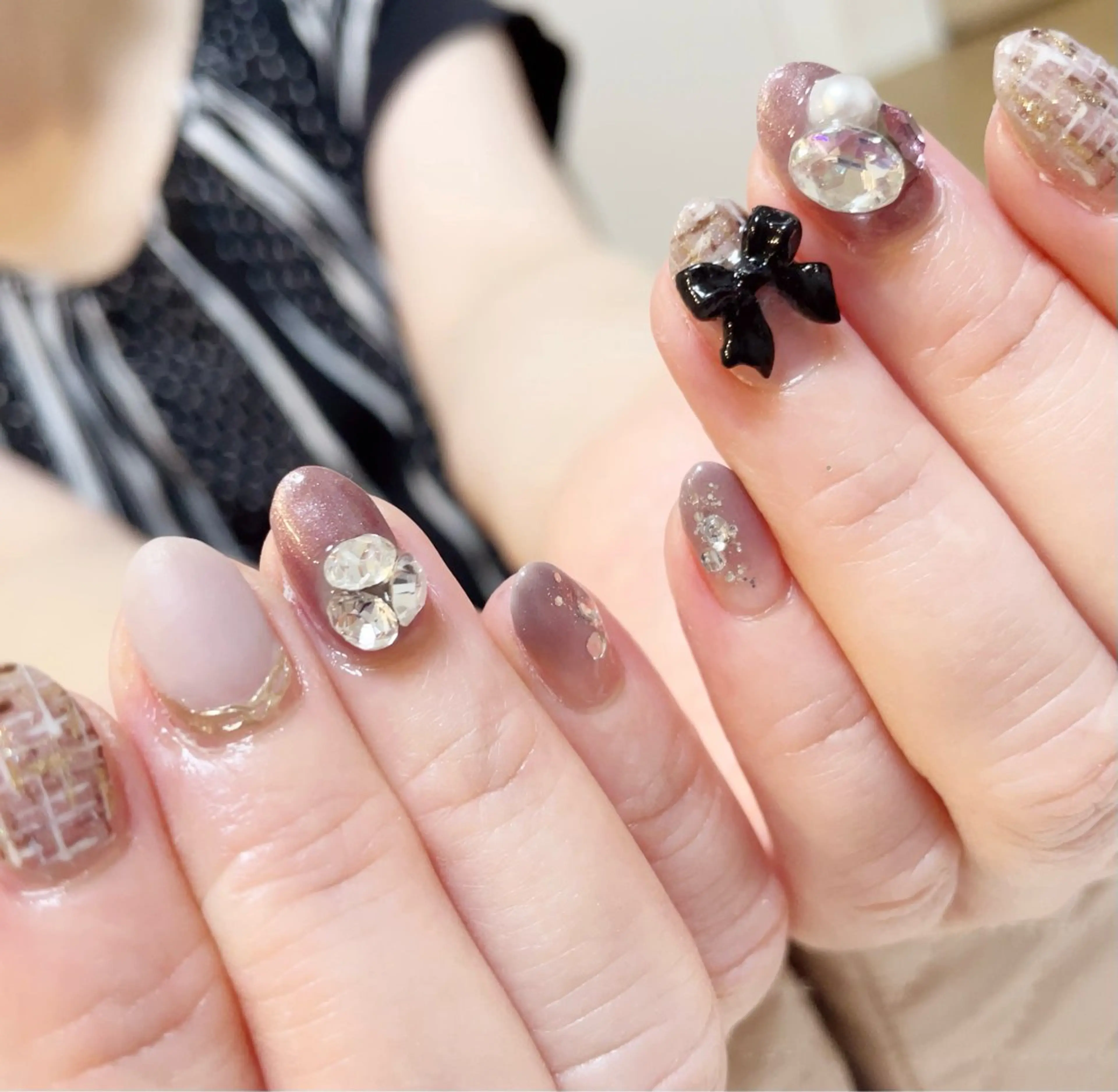 ネイル manis .のネイルデザイン