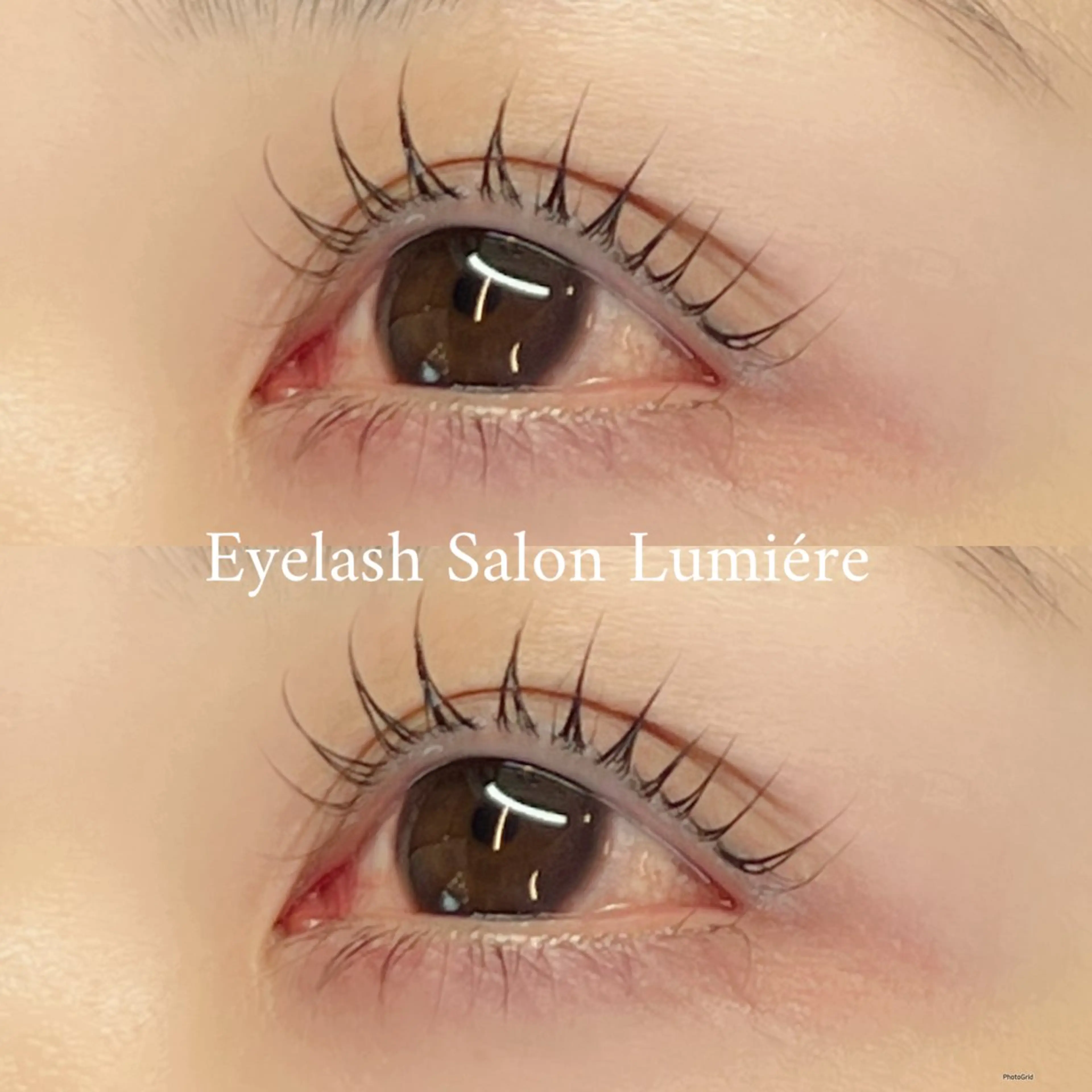 マツエク・マツパ Lumiére 鈴木咲良のマツエク・マツパデザイン