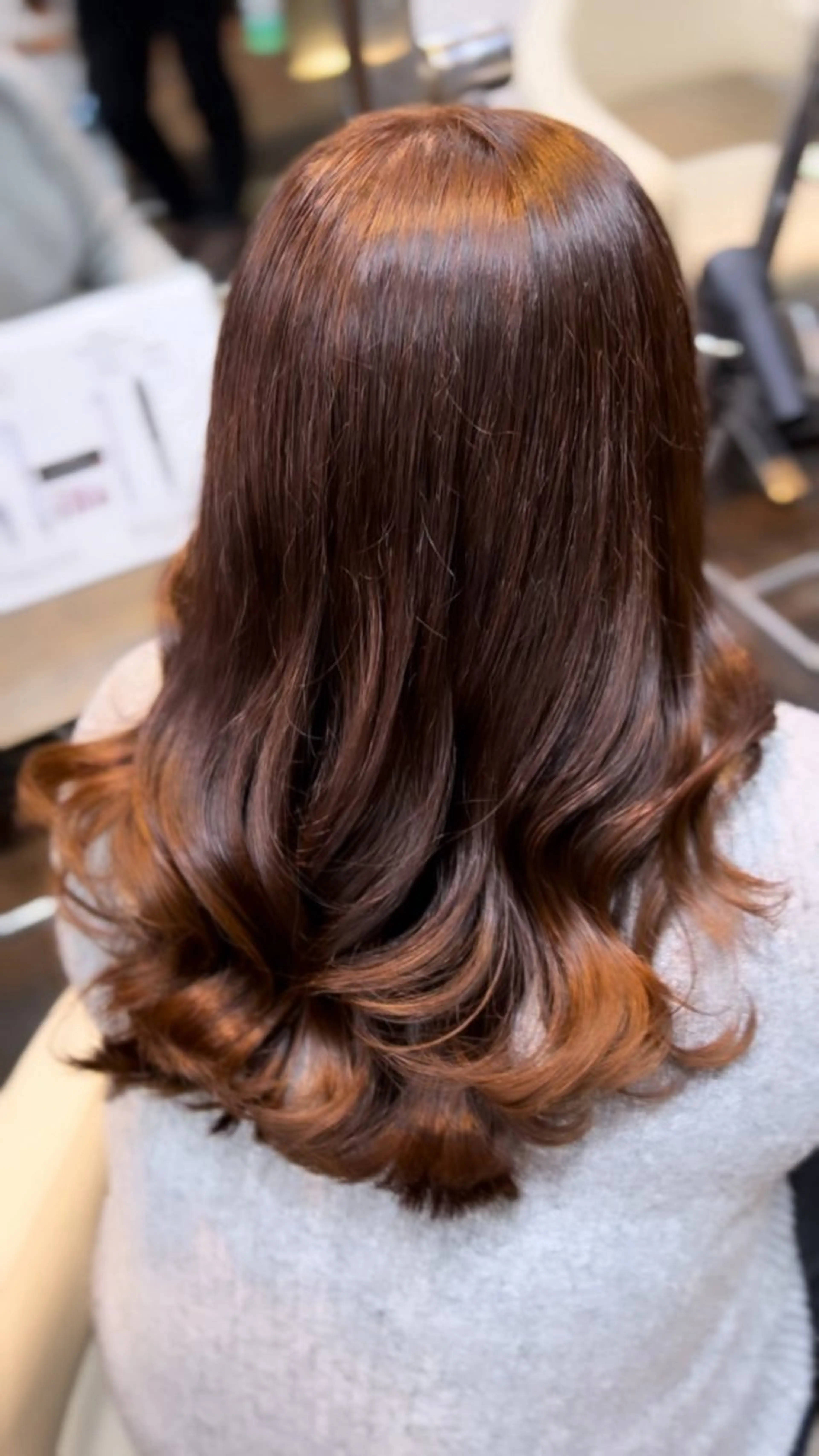 ロング 阿倍野/髪質改善 /縮毛矯正/坪田幸広のヘアスタイル