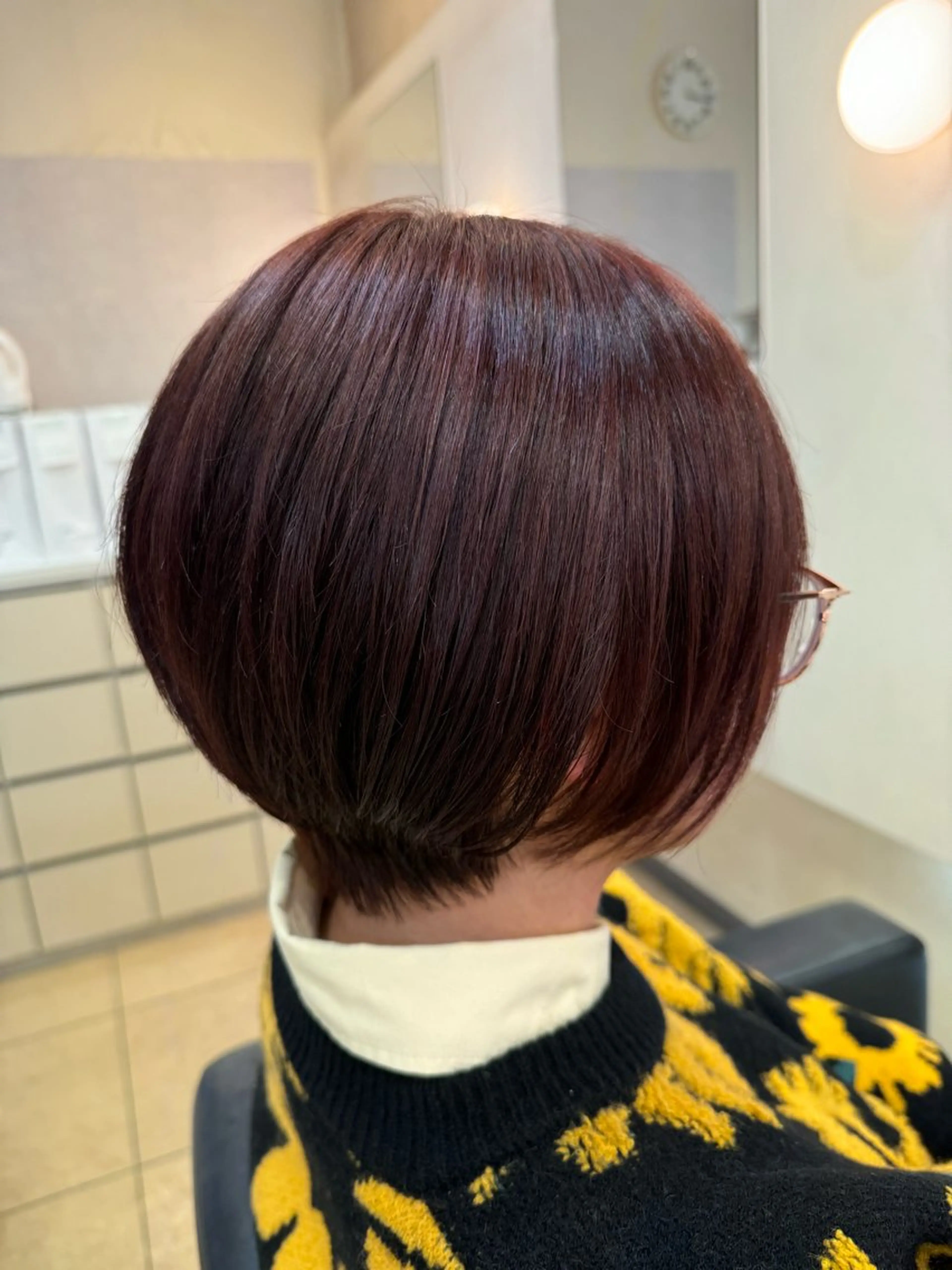 グレイカラー(白髪染め🪄💈）の写真