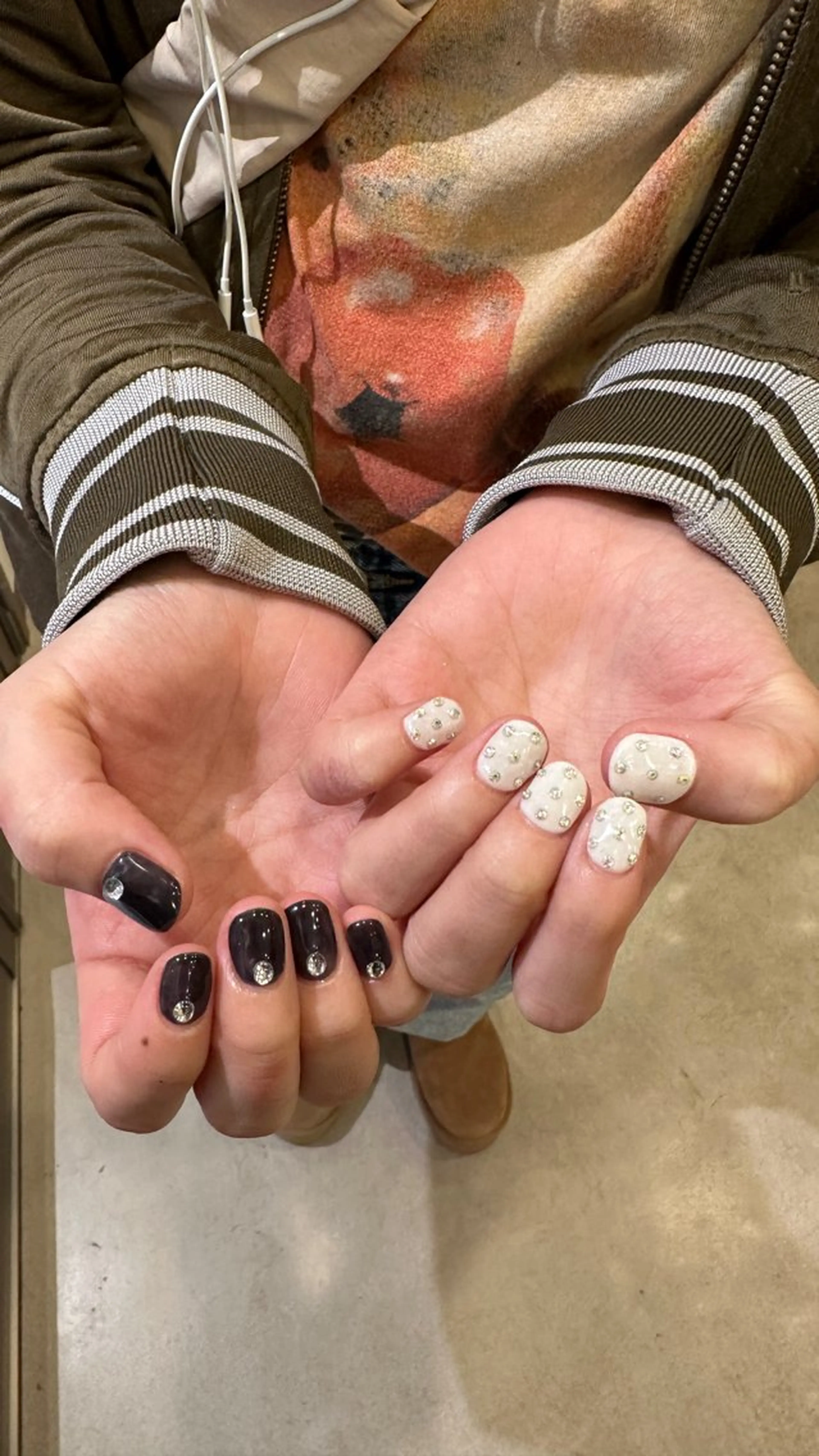 ネイル ハンドネイル 👽個性派ネイル🎀 komachiのヘアスタイル