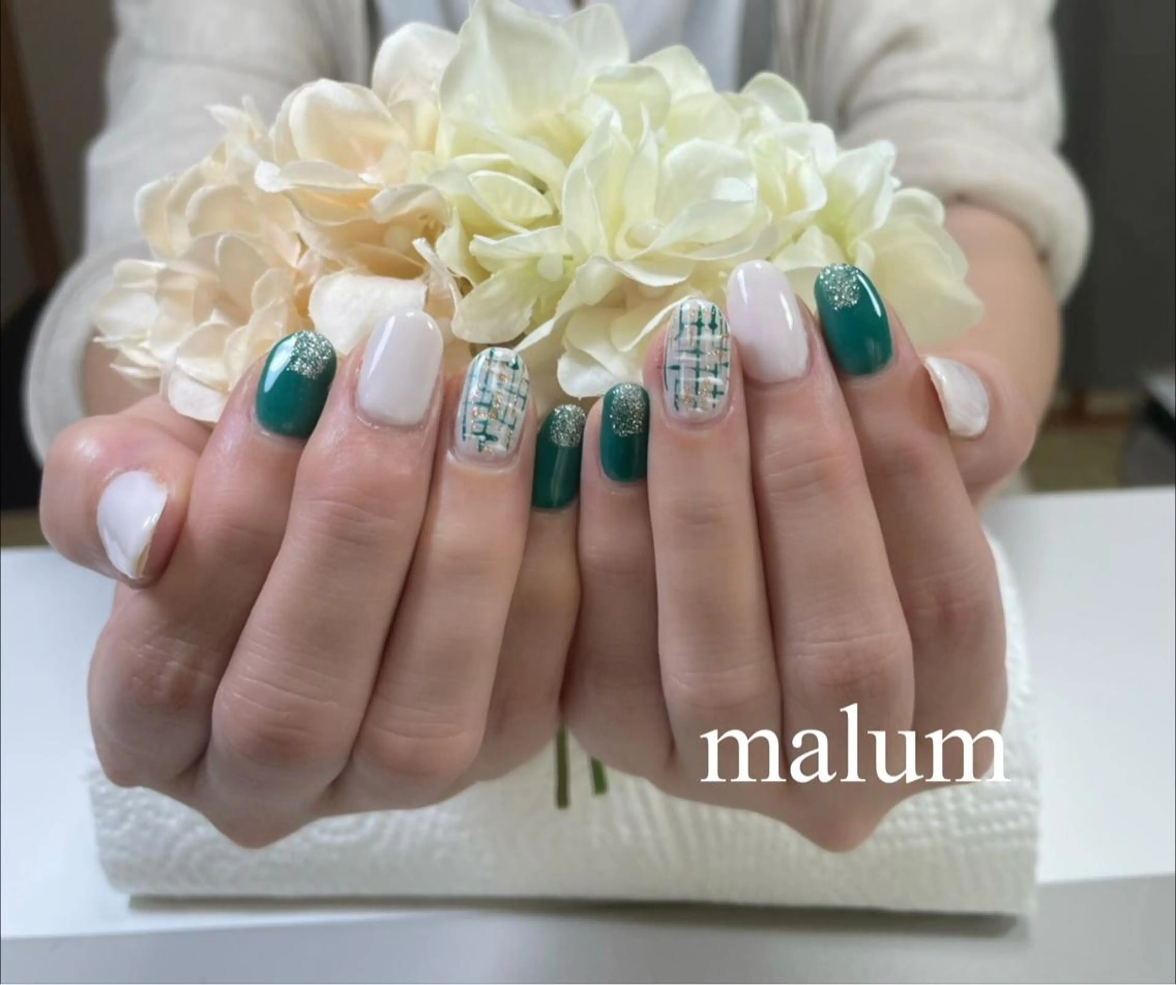 ネイル malum nailのネイルデザイン