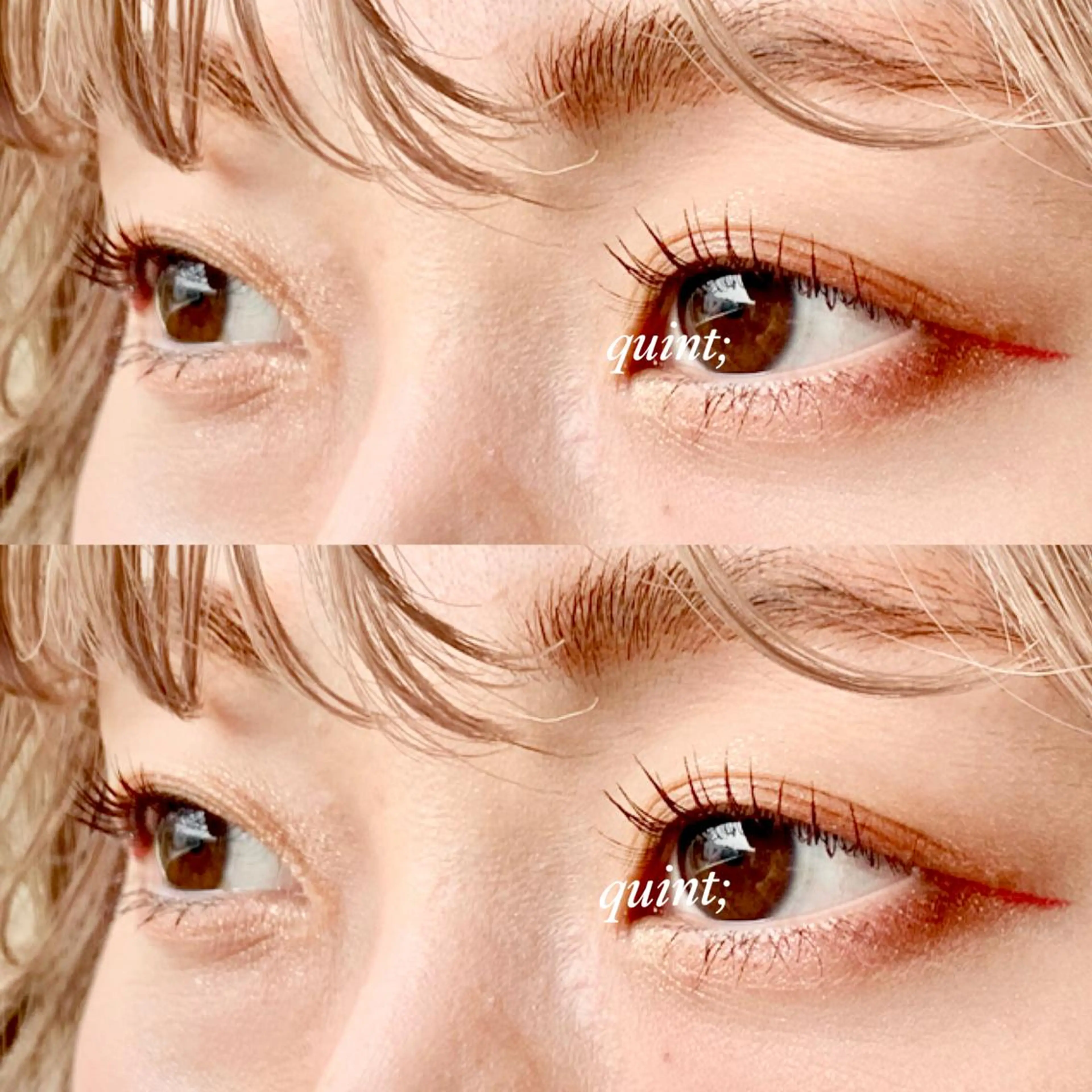 マツエク・マツパ パリジェンヌラッシュリフト マツパ Fukushi／ 自由が丘quint;のマツエク・マツパデザイン