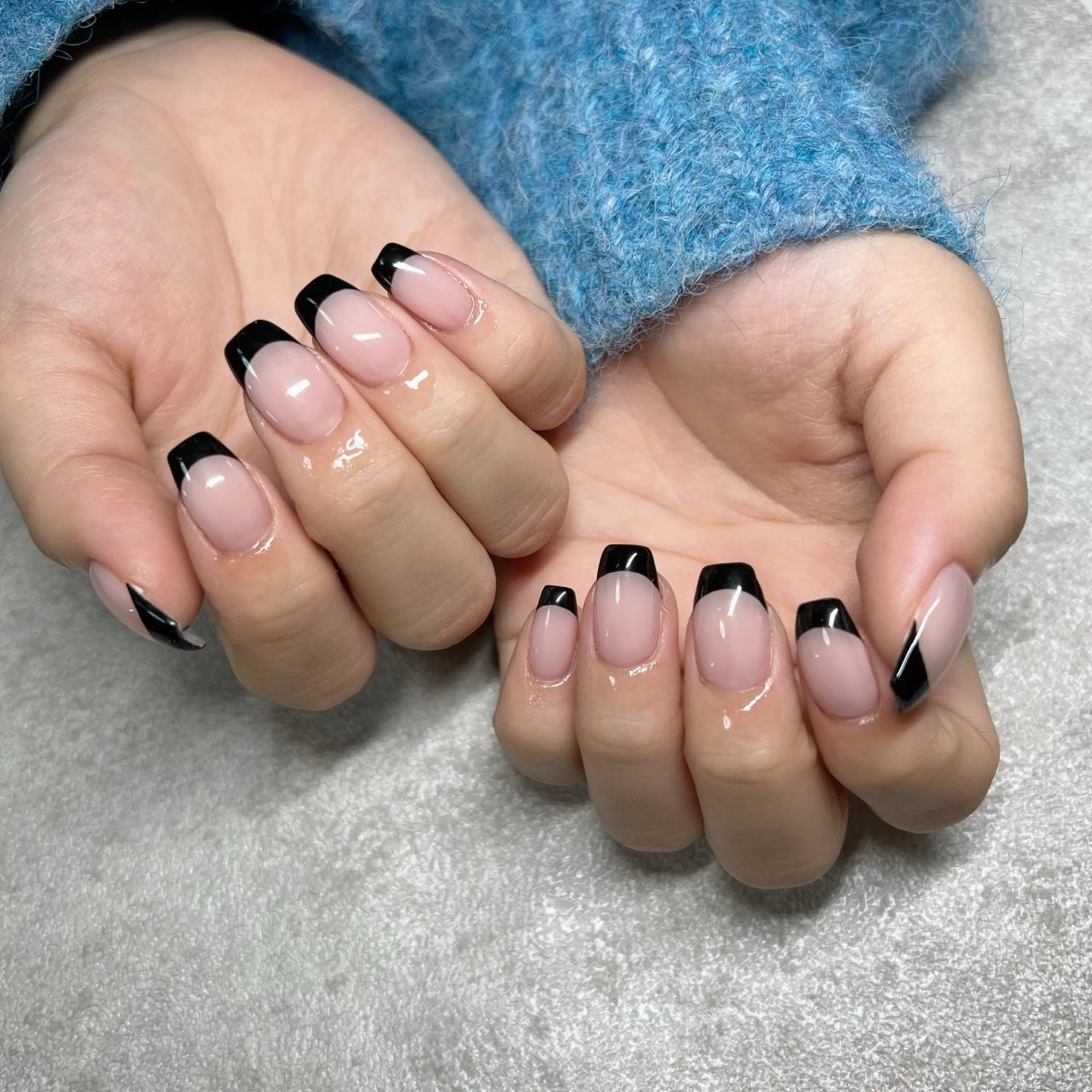 フレンチ(ベースクリア) オフあり¥5500の写真