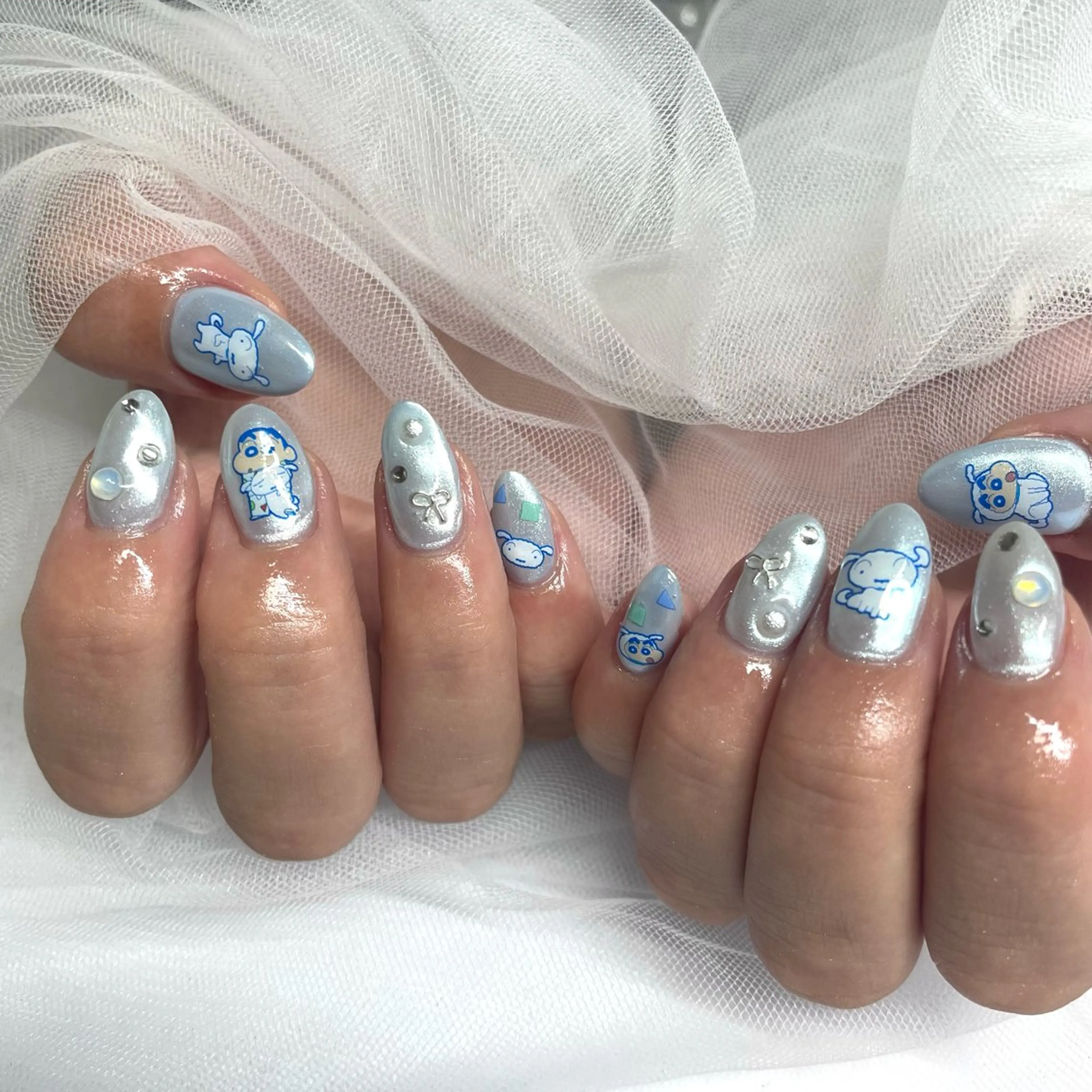 ネイル ハンドネイル 佐柄 あすかのネイルデザイン