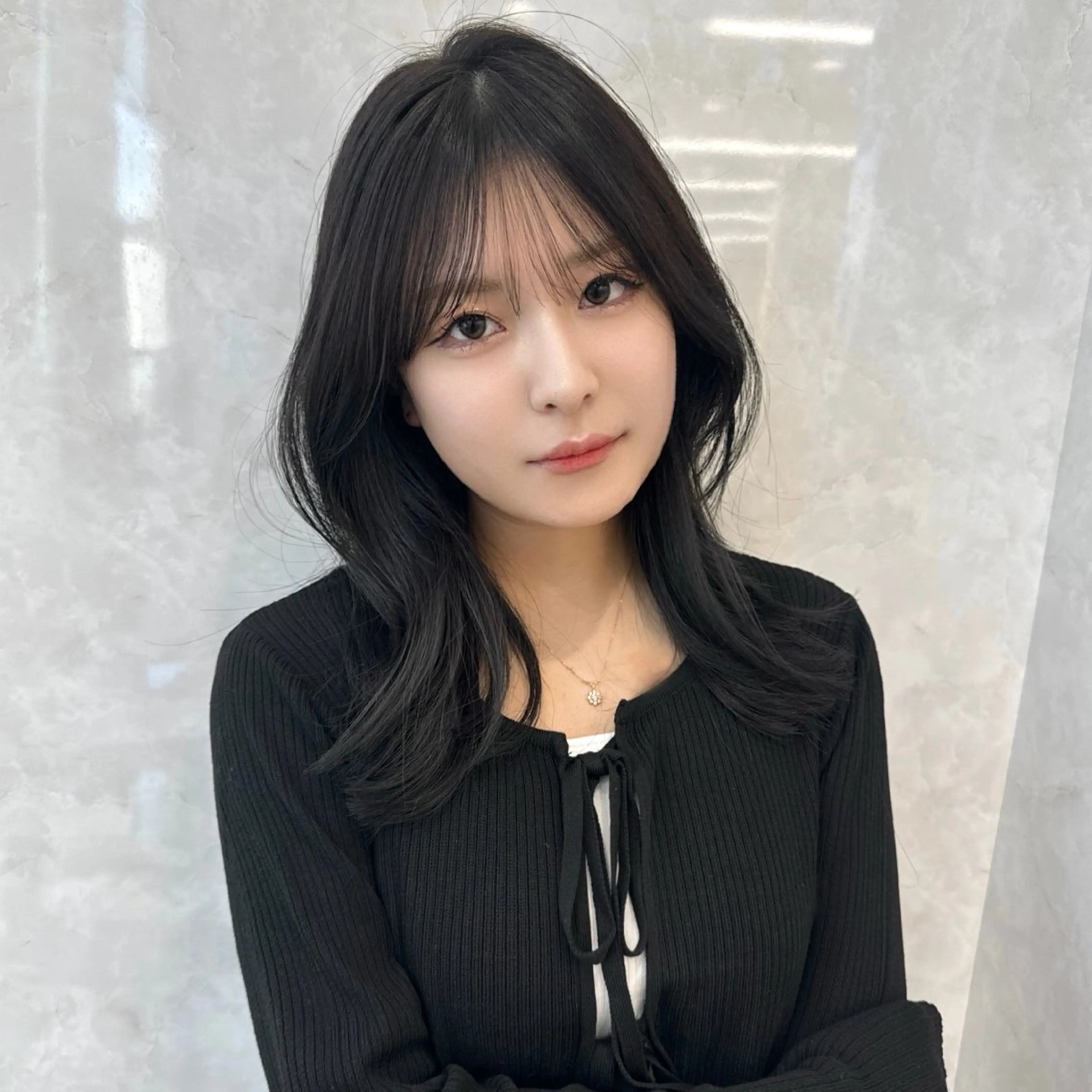 ミディアム ニュアンスパーマ/ メンズヘア/lisaのヘアスタイル