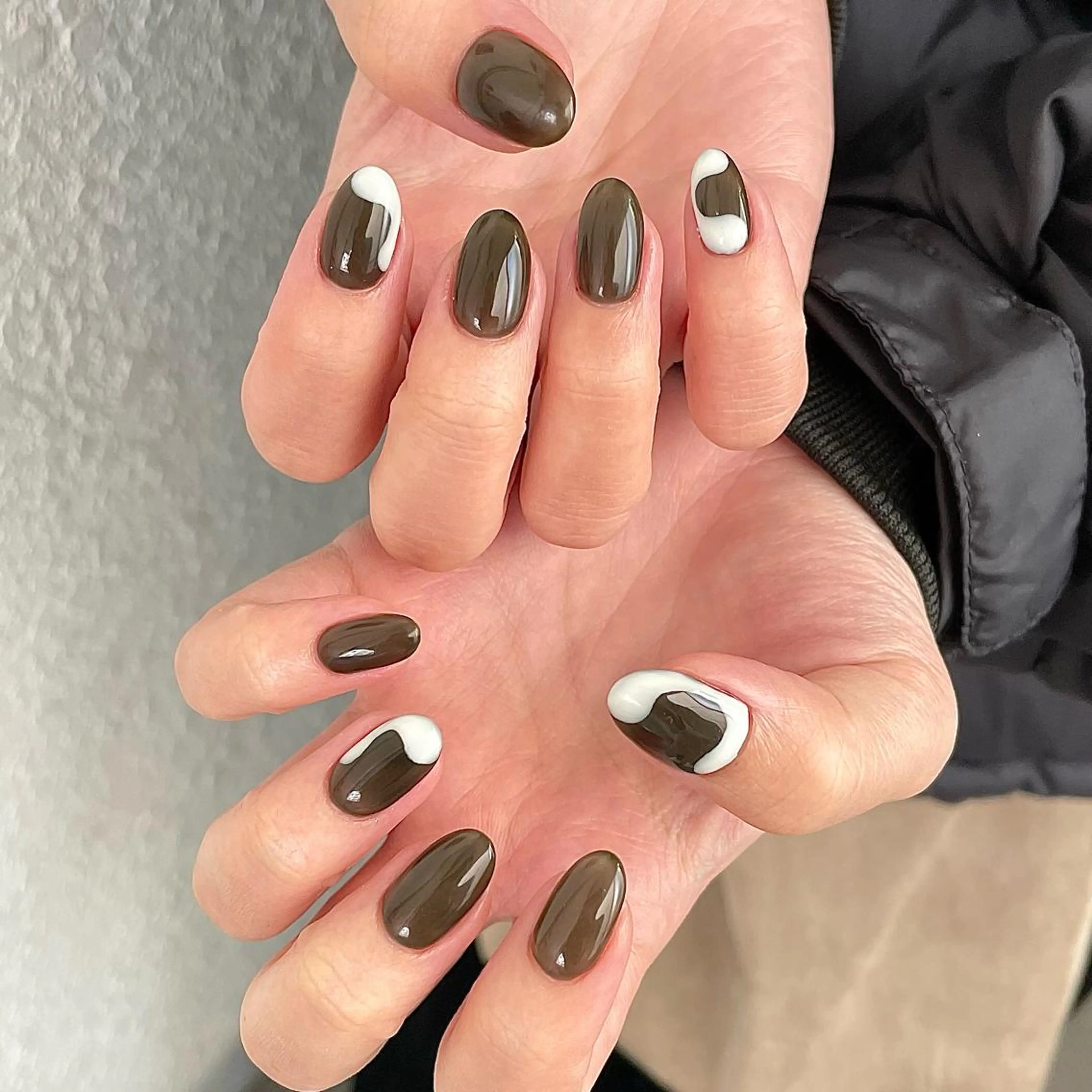 ネイル ハンドネイル Nailsalon BLOOM🌷 山崎のネイルデザイン