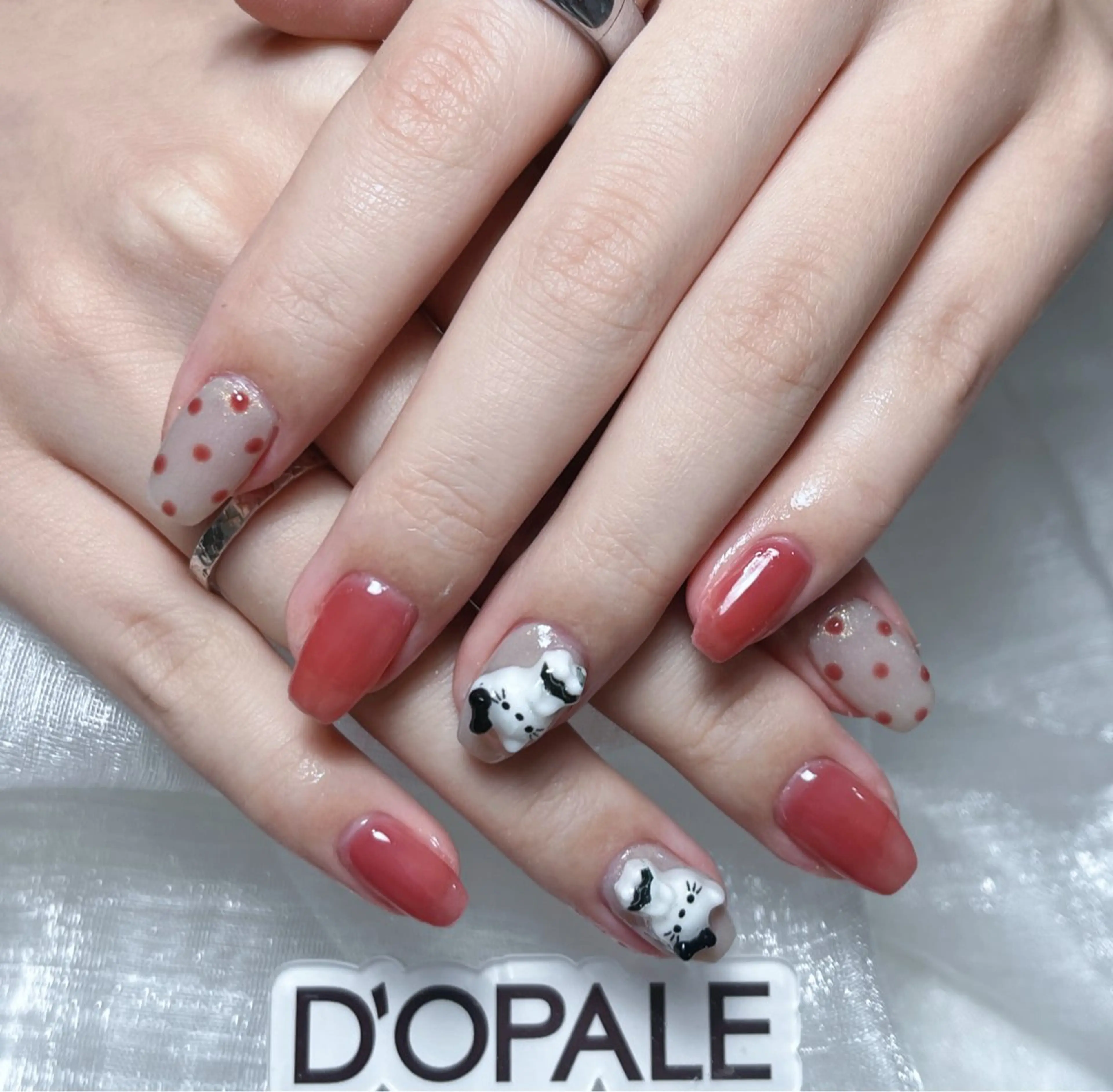 ネイル D‘OPALE所属・DOPALE、もも 彦奇のネイルデザイン