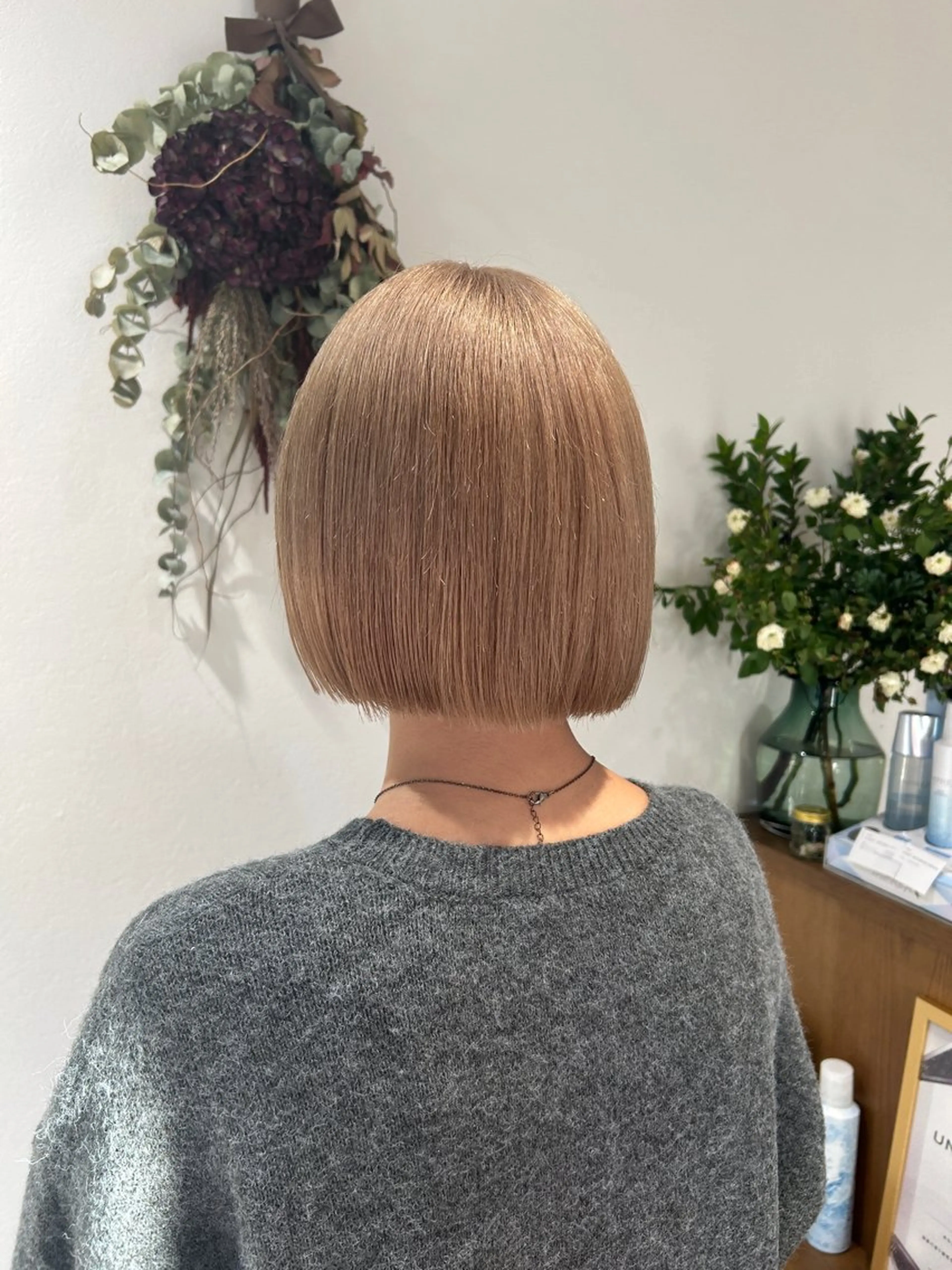 ショート カラー カット ヘアカラー トリートメント ハイトーン/エクステ /🎀YUINA🎀のヘアスタイル