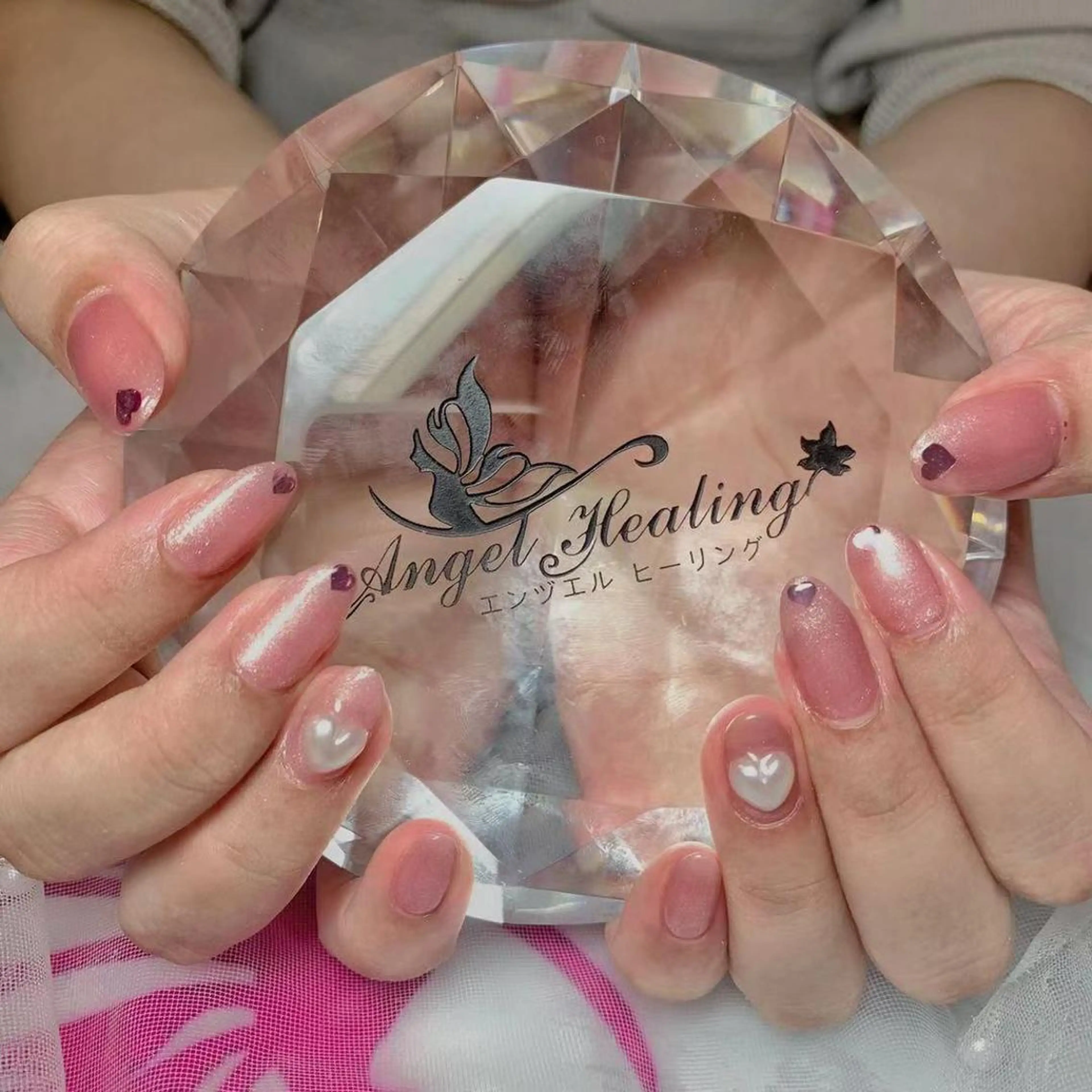 ネイル エンジェル ヒーリング 矢場町店のネイルデザイン