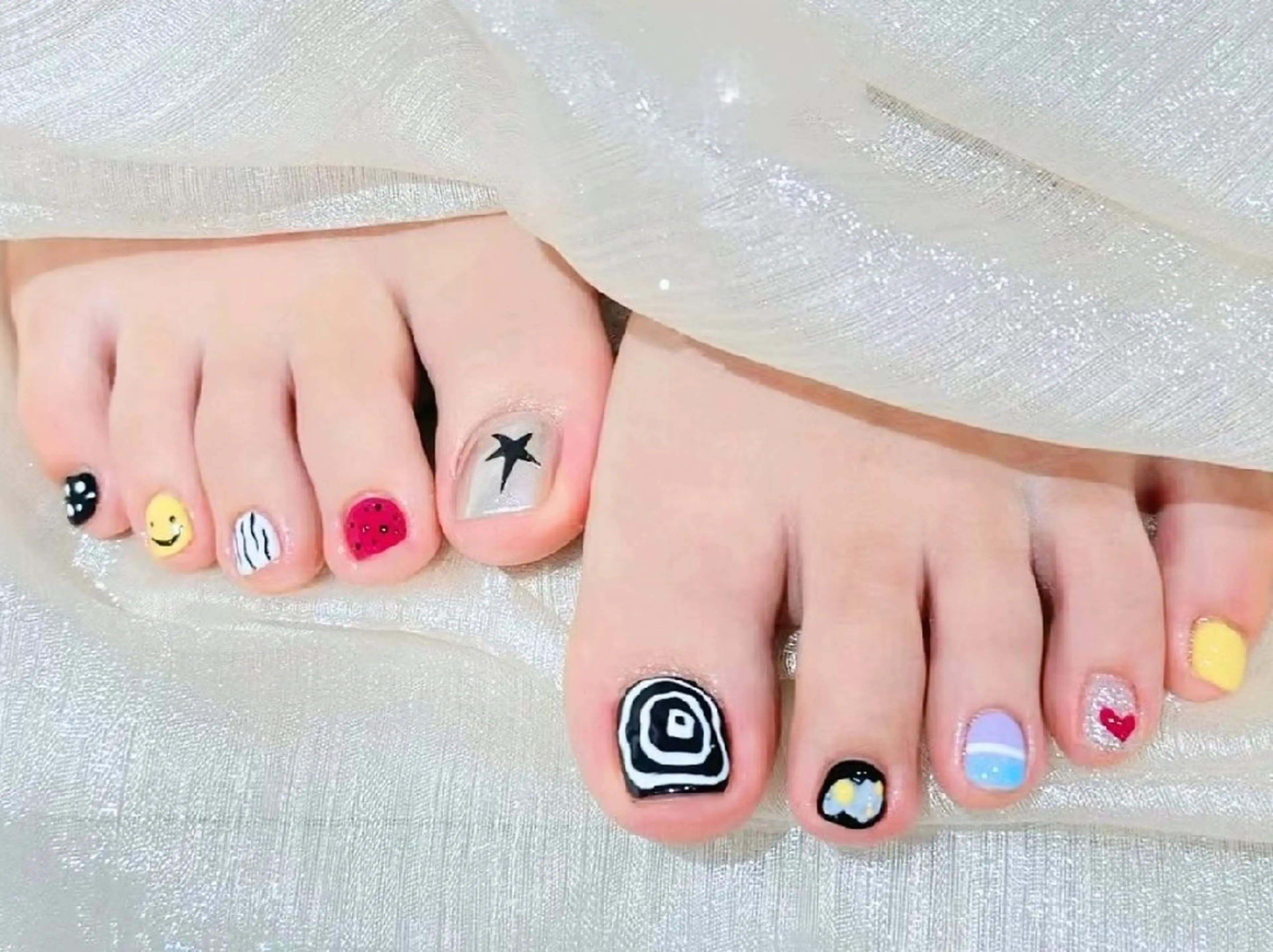 ネイル フットネイル Chouette Nailのネイルデザイン