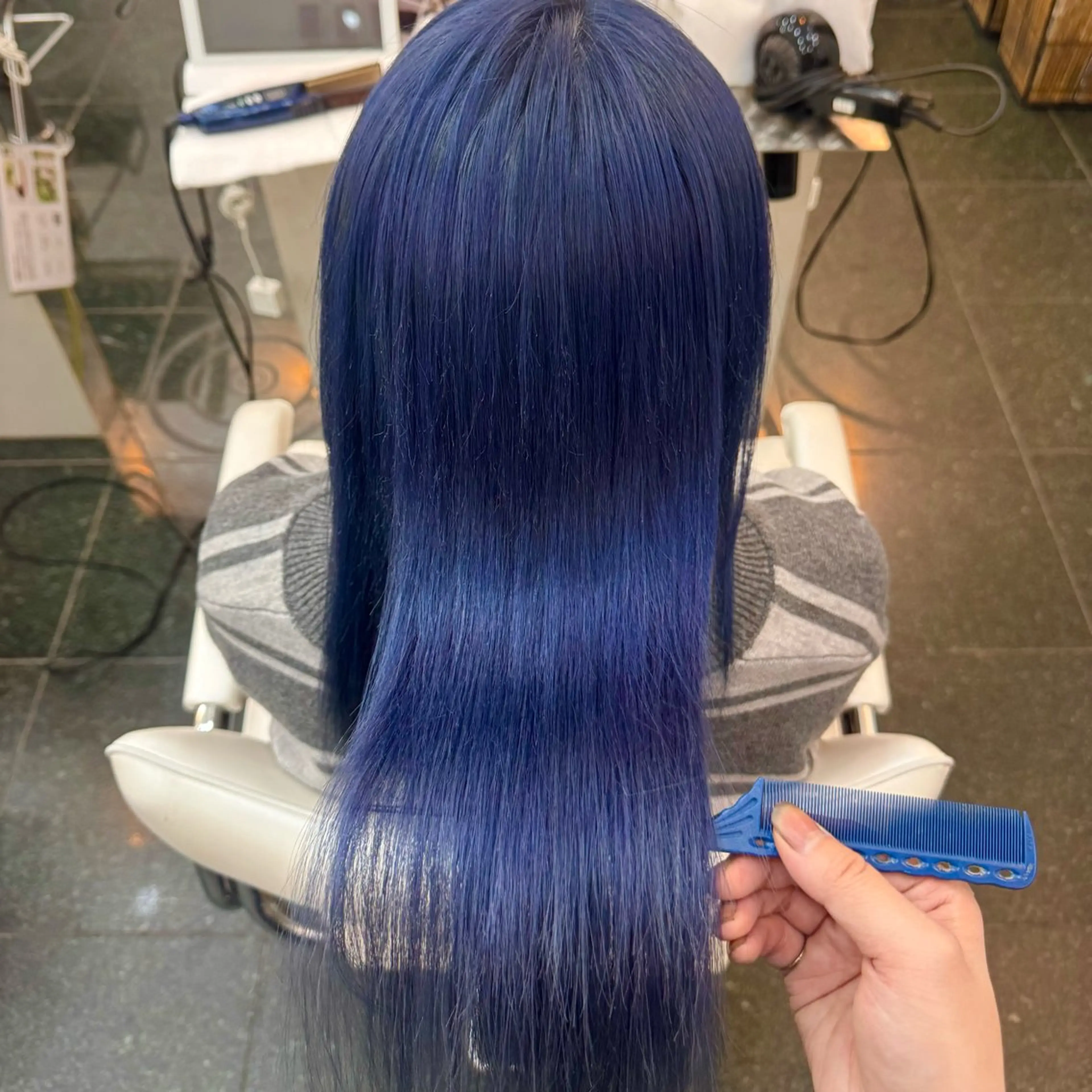 カラー 癒しの艶髪ケア 💚真凜のヘアスタイル