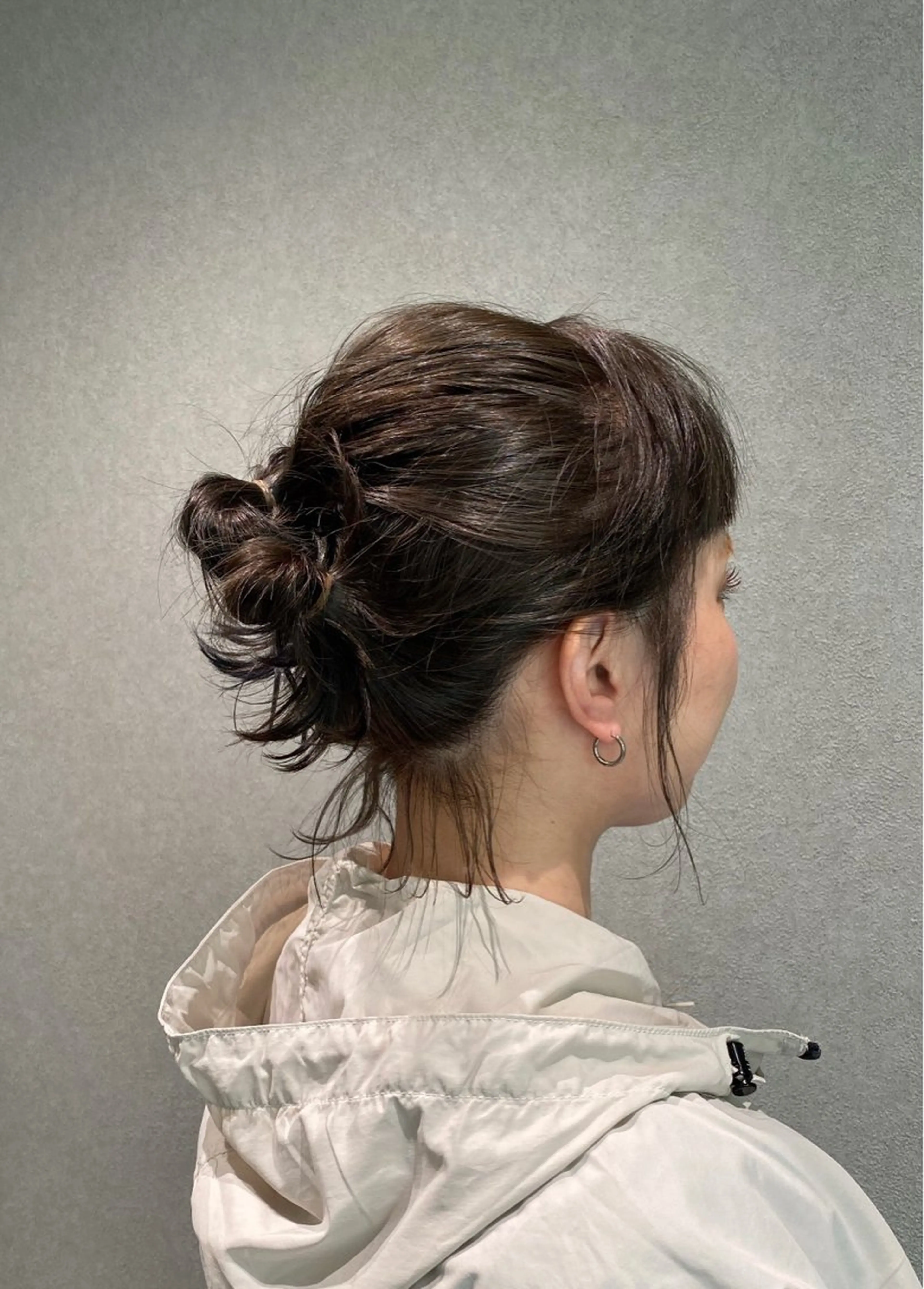 ショート カラー ヘアアレンジ Chouette .ayakaのヘアスタイル