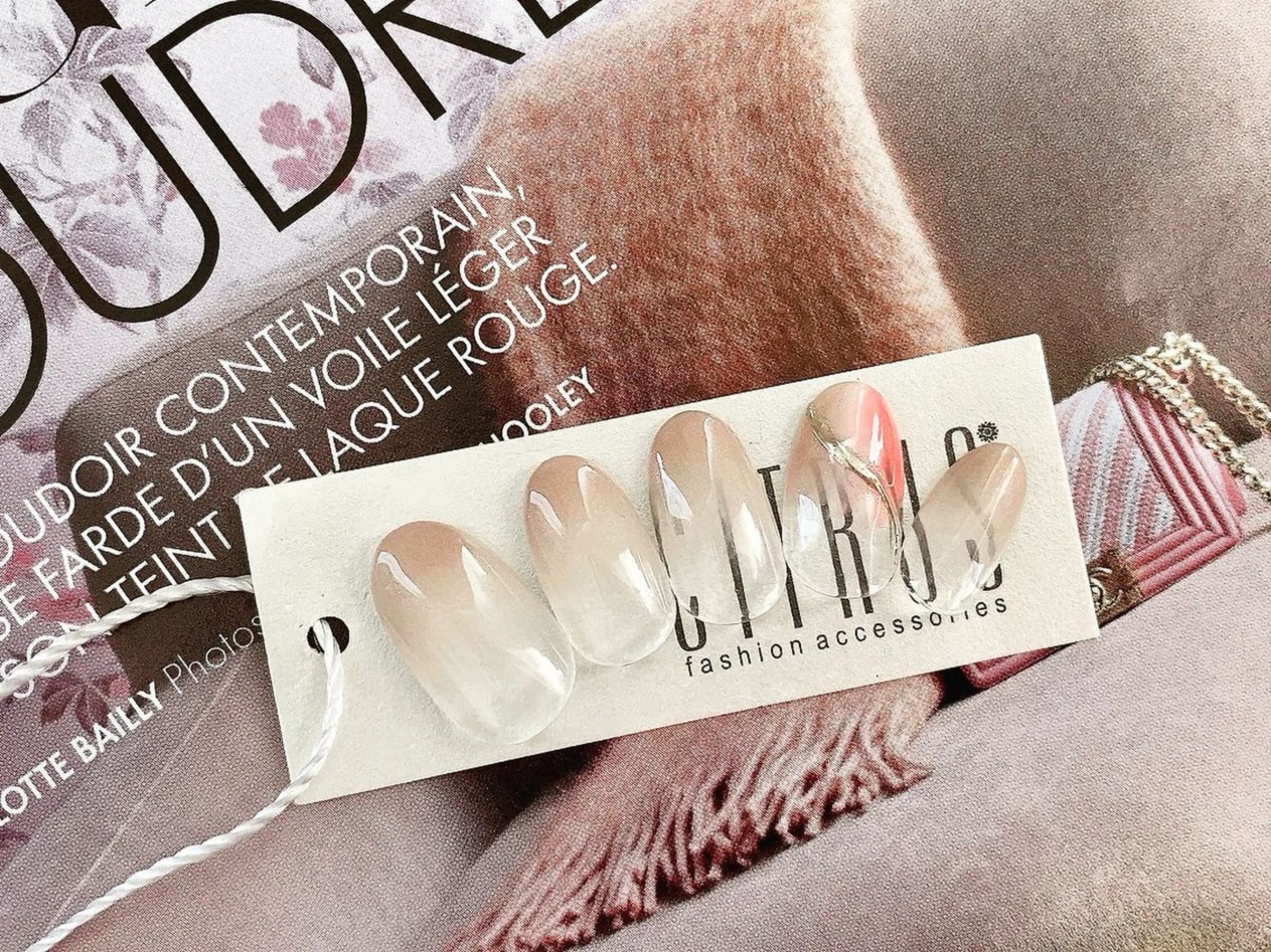 ネイル ハンドネイル アプレラプリュイ 新百合ヶ丘hitomのネイルデザイン