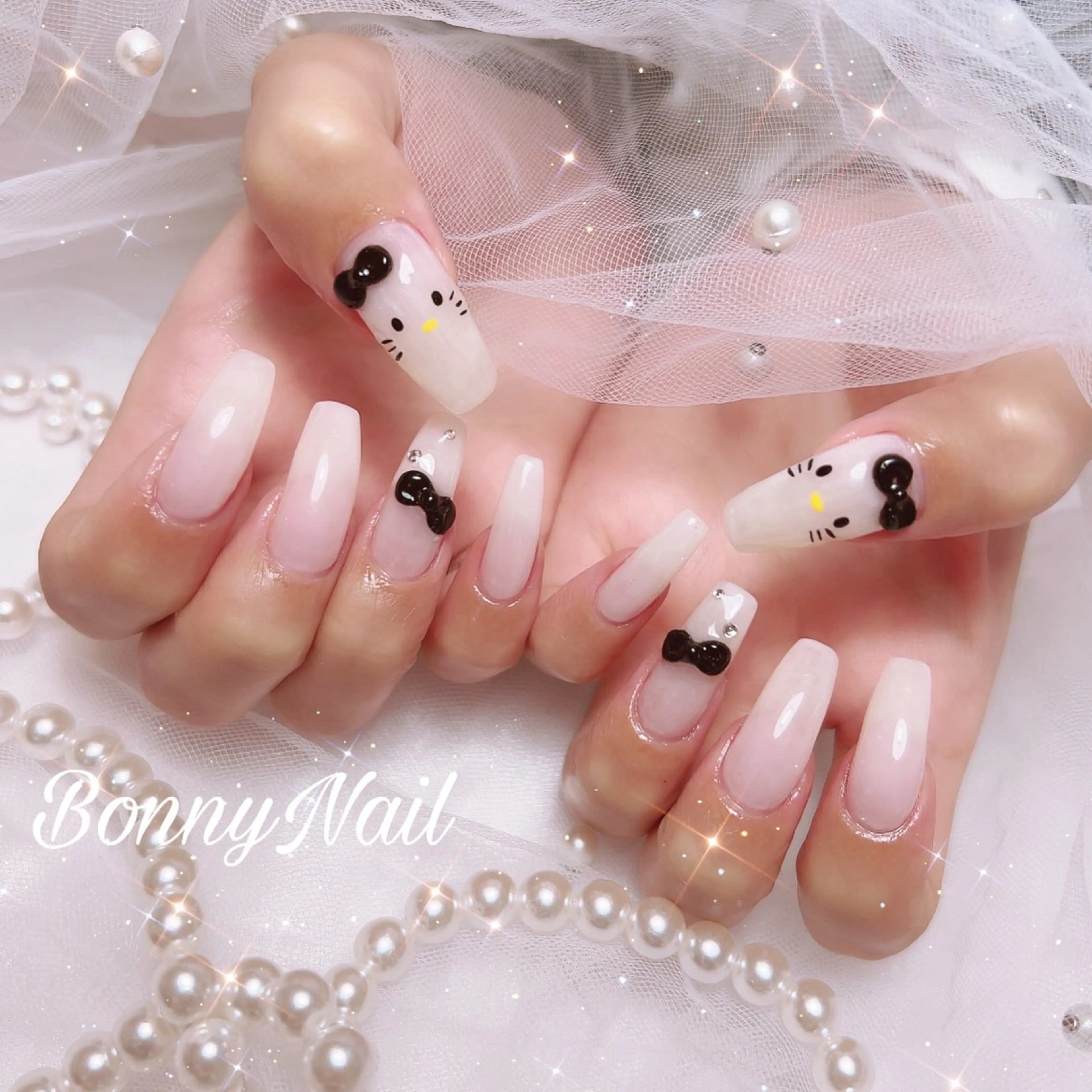 ネイル ハンドネイル Bonny Nailのネイルデザイン