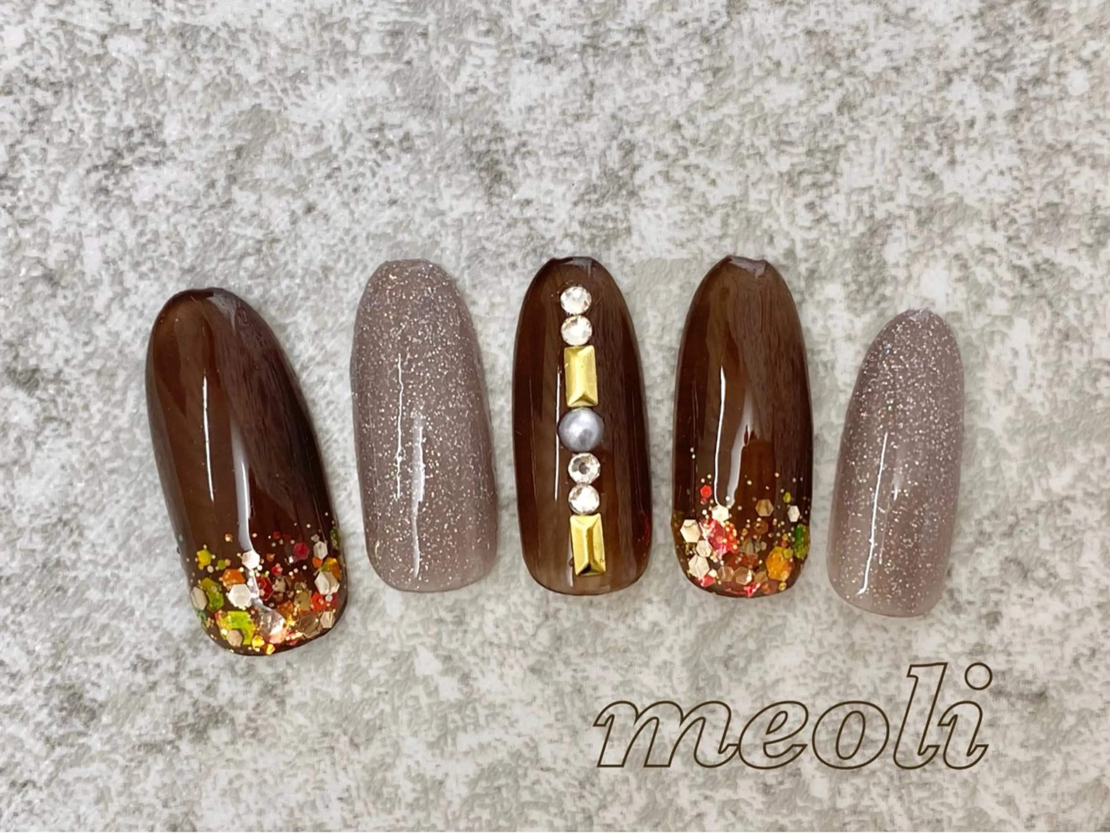 ネイル nail salon meoli メグのネイルデザイン