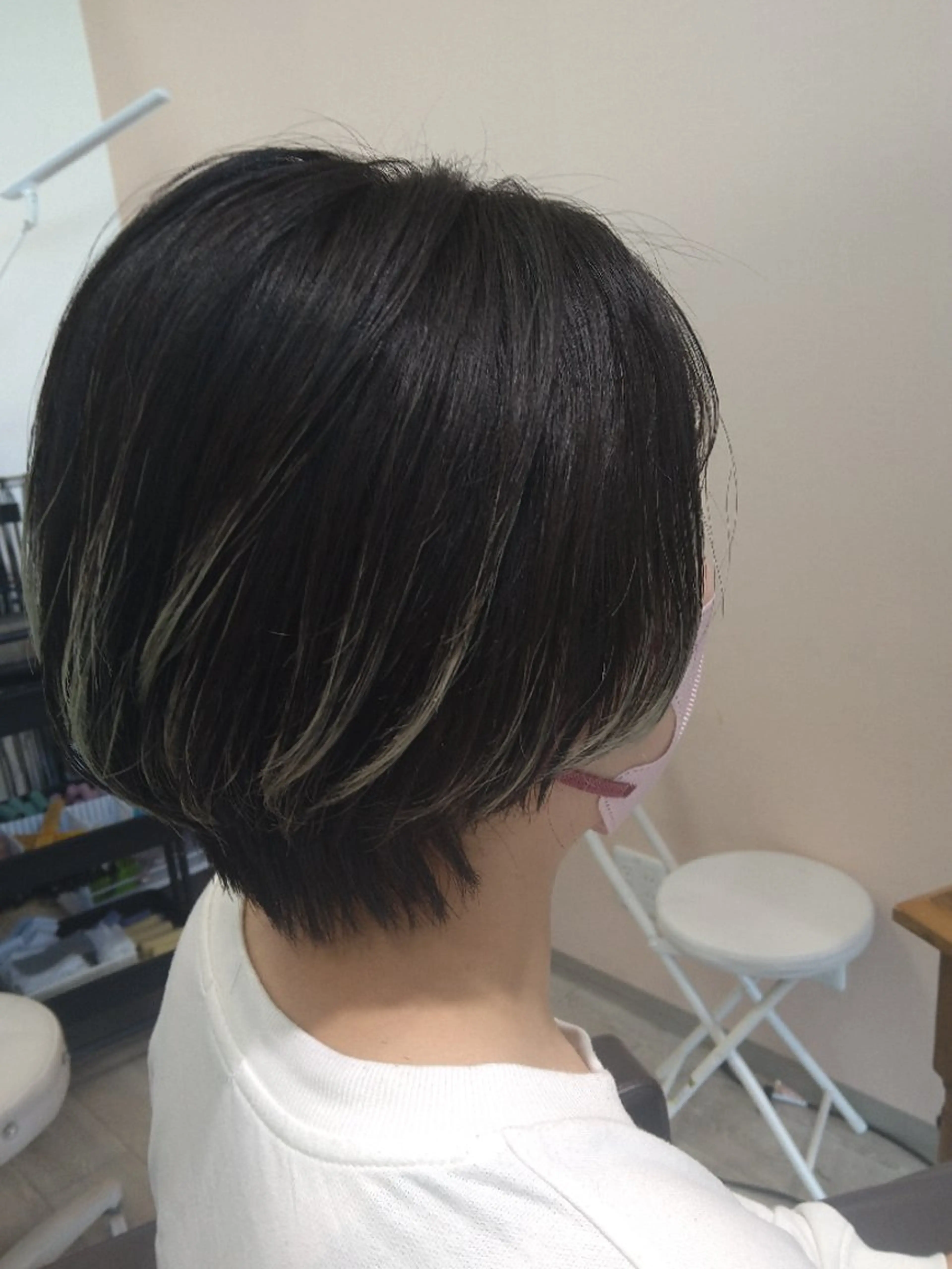 ショート ショートボブ ボブ ショートヘア アイブロウ◎ rista藤岡佳世のヘアスタイル