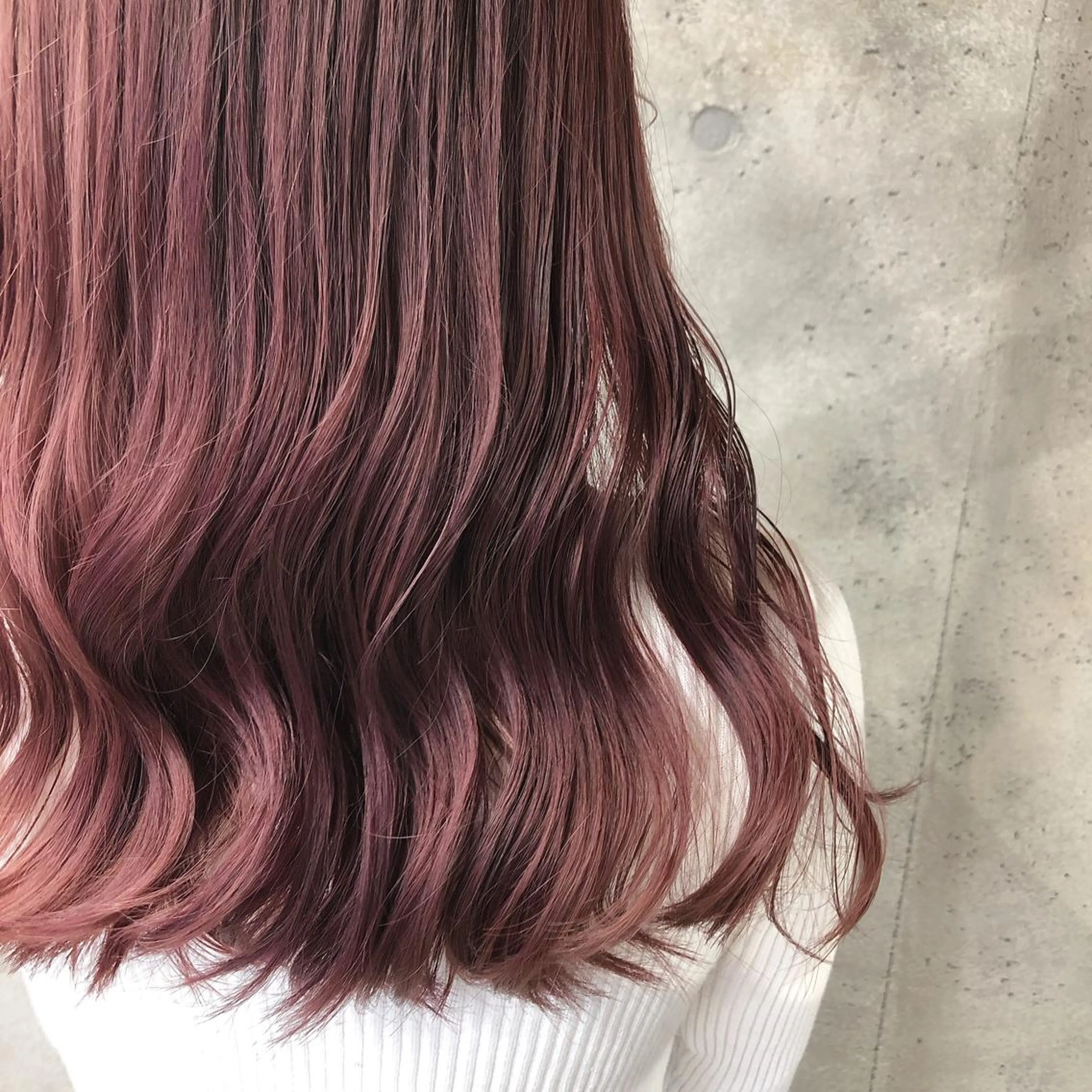 ロング カラー ブラウンカラー wakana 【ブリーチカラー】のヘアスタイル