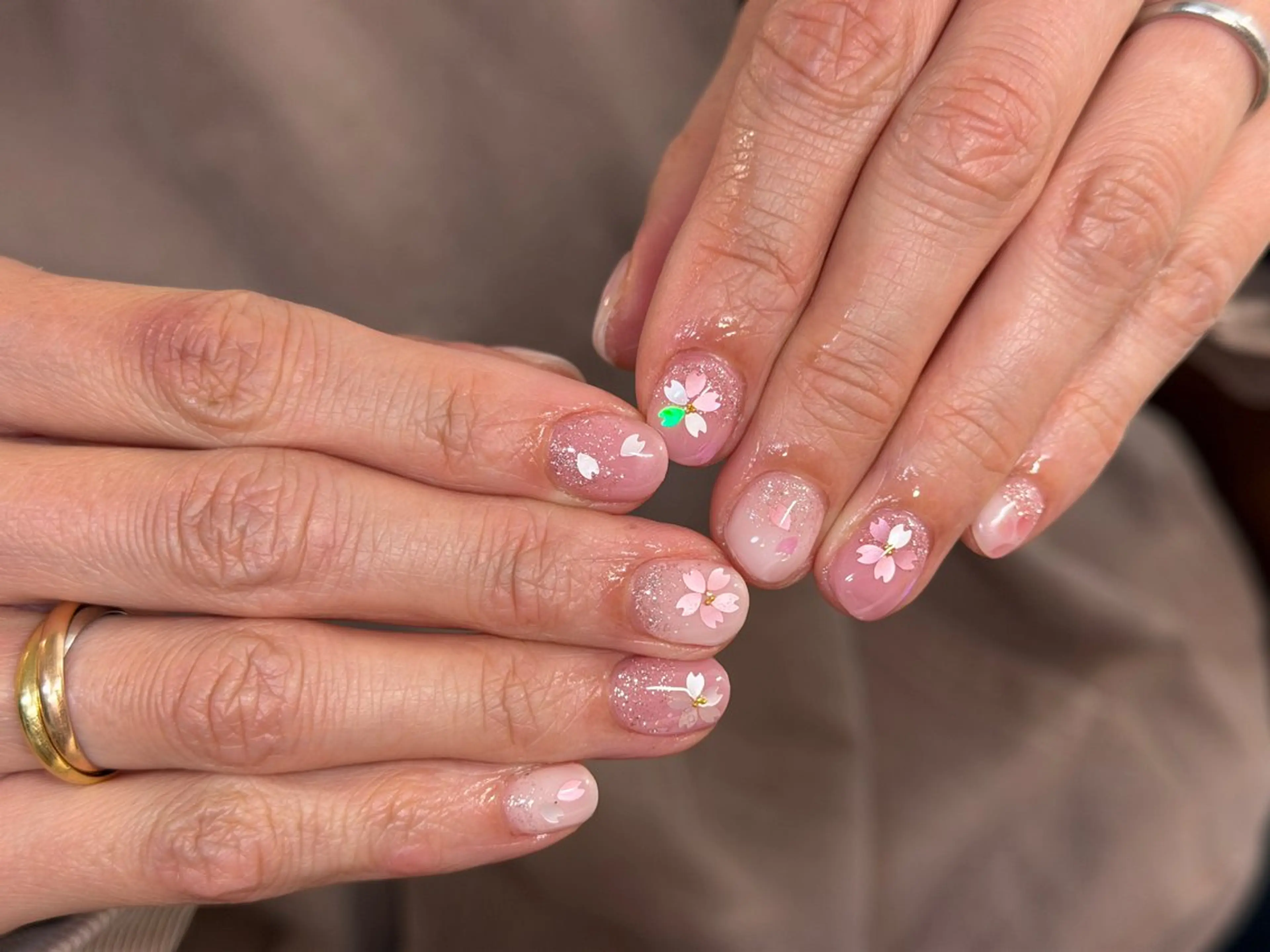 ネイル ハンドネイル 33 nail salon 徳山里美のネイルデザイン