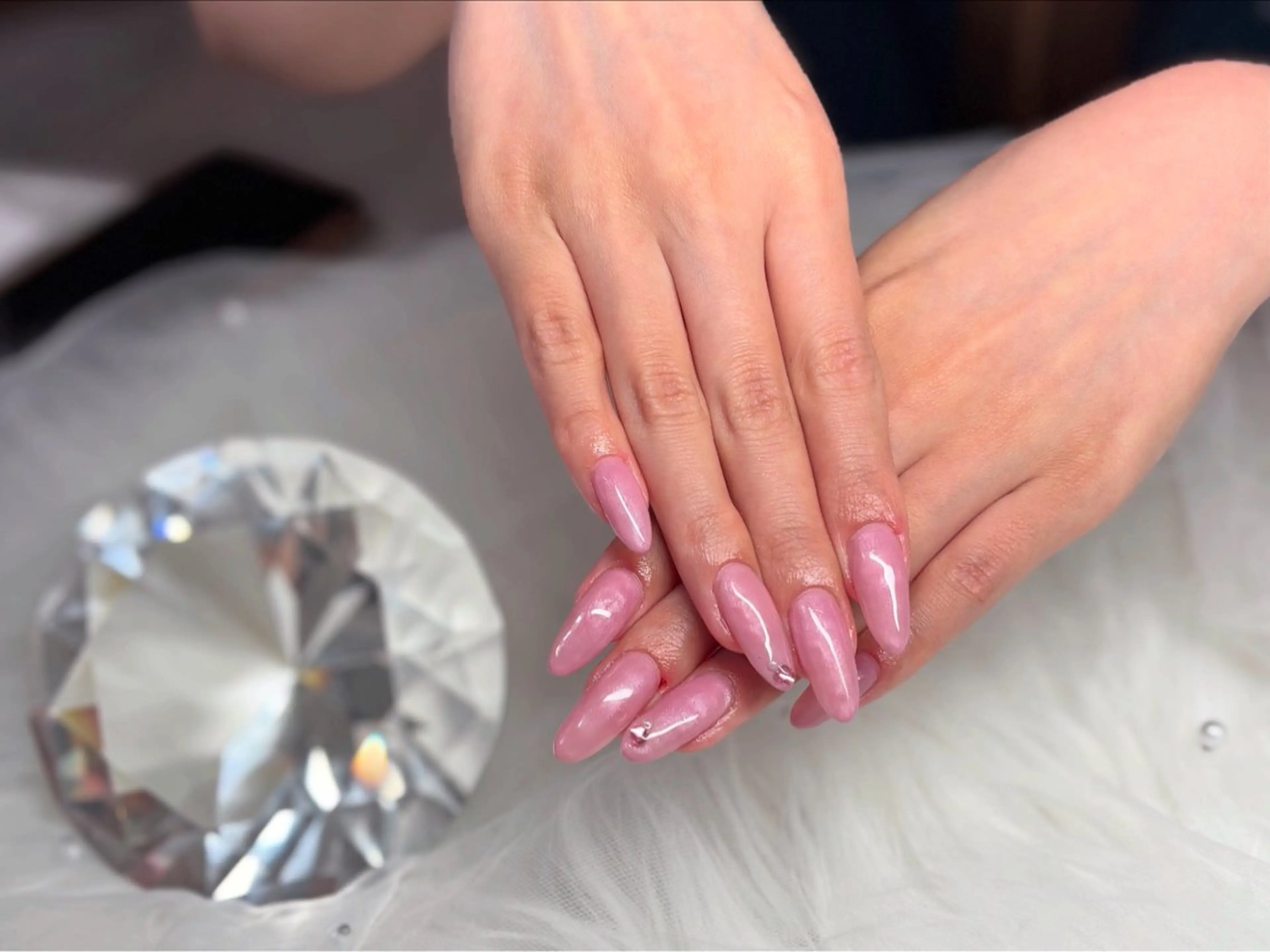 ネイル ANELA サクラのネイルデザイン