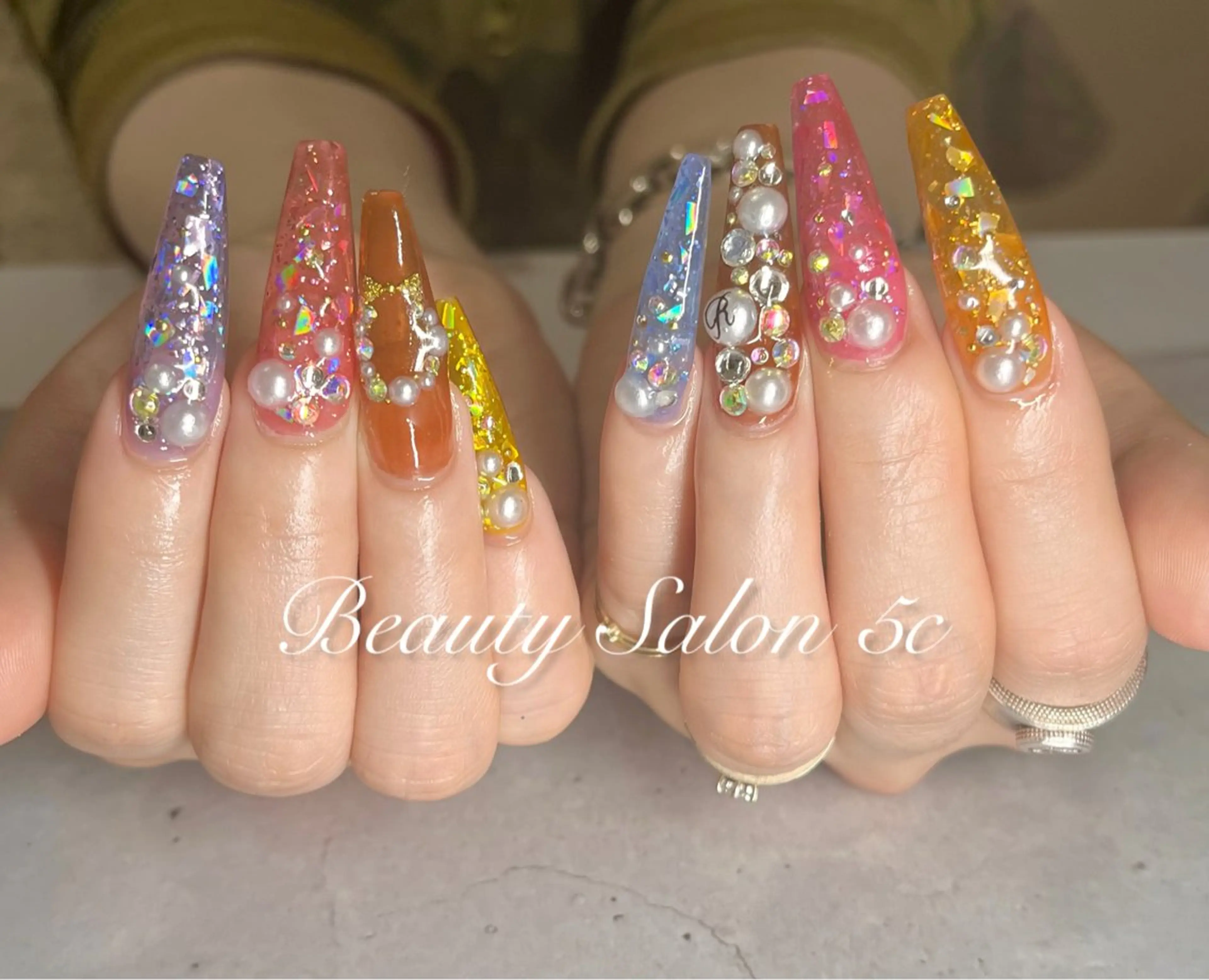 ネイル Beauty Salon5cのネイルデザイン