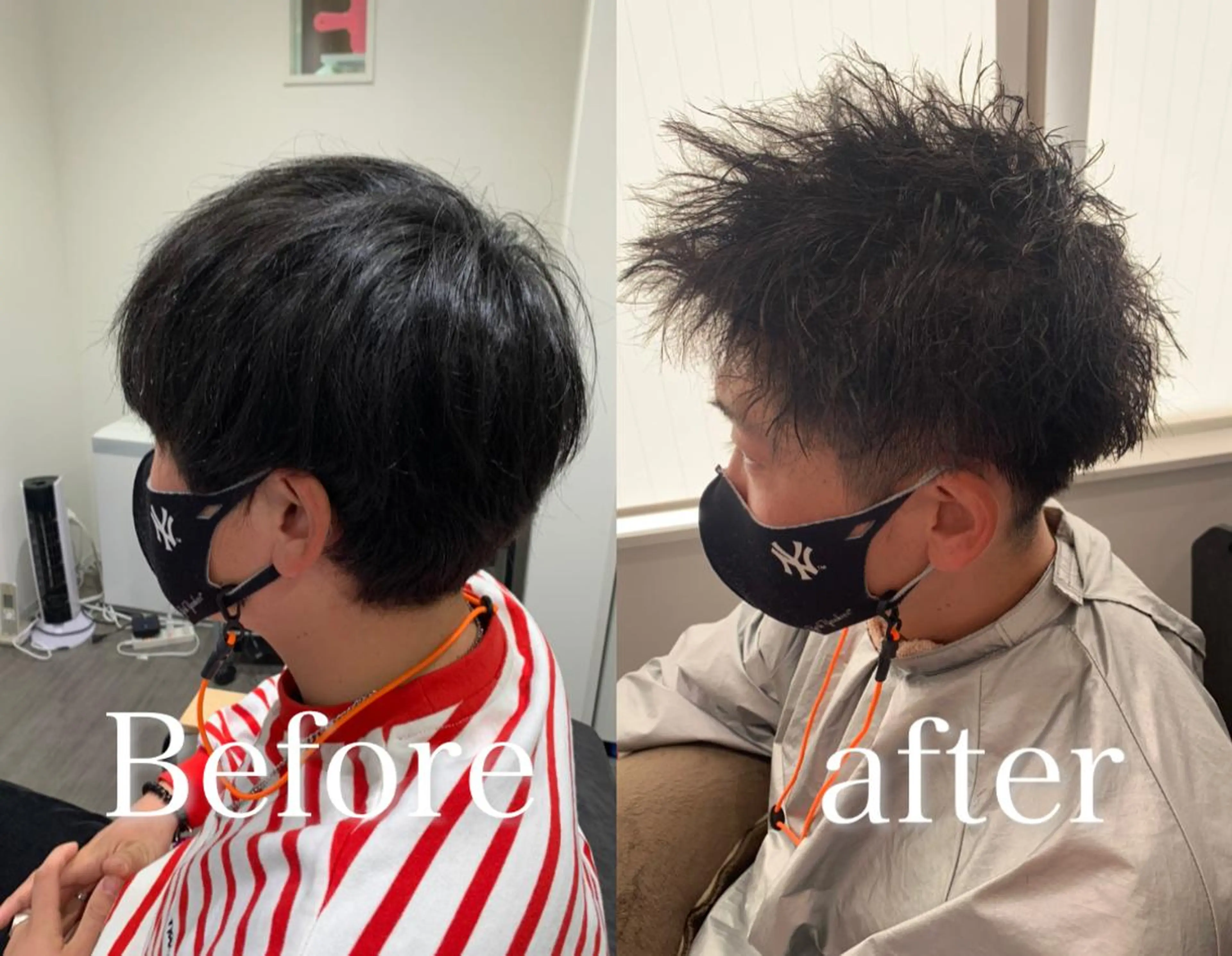 ミディアム 【酸性ストレート】 宮下和明のヘアスタイル