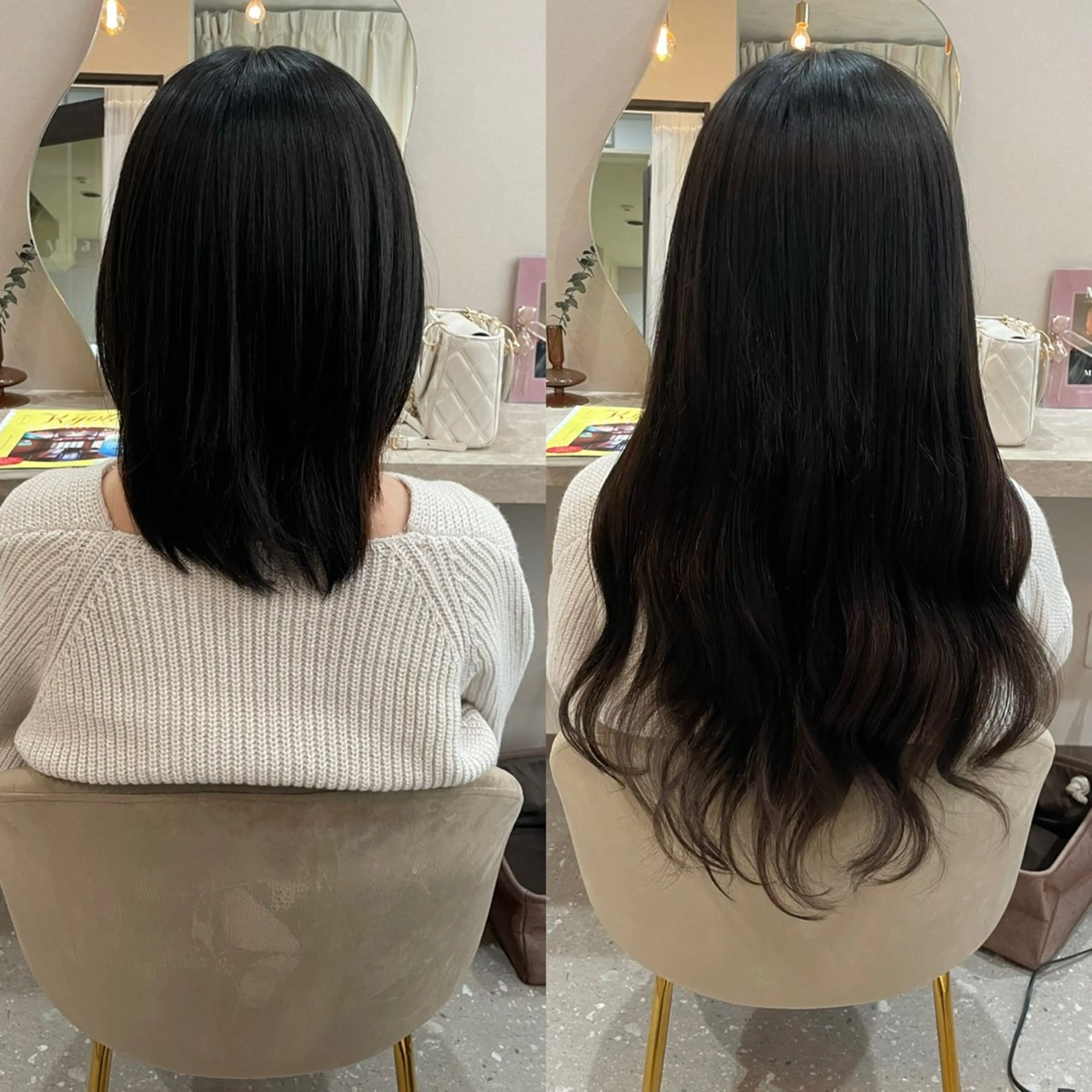 ロング Mila chihiroのヘアスタイル