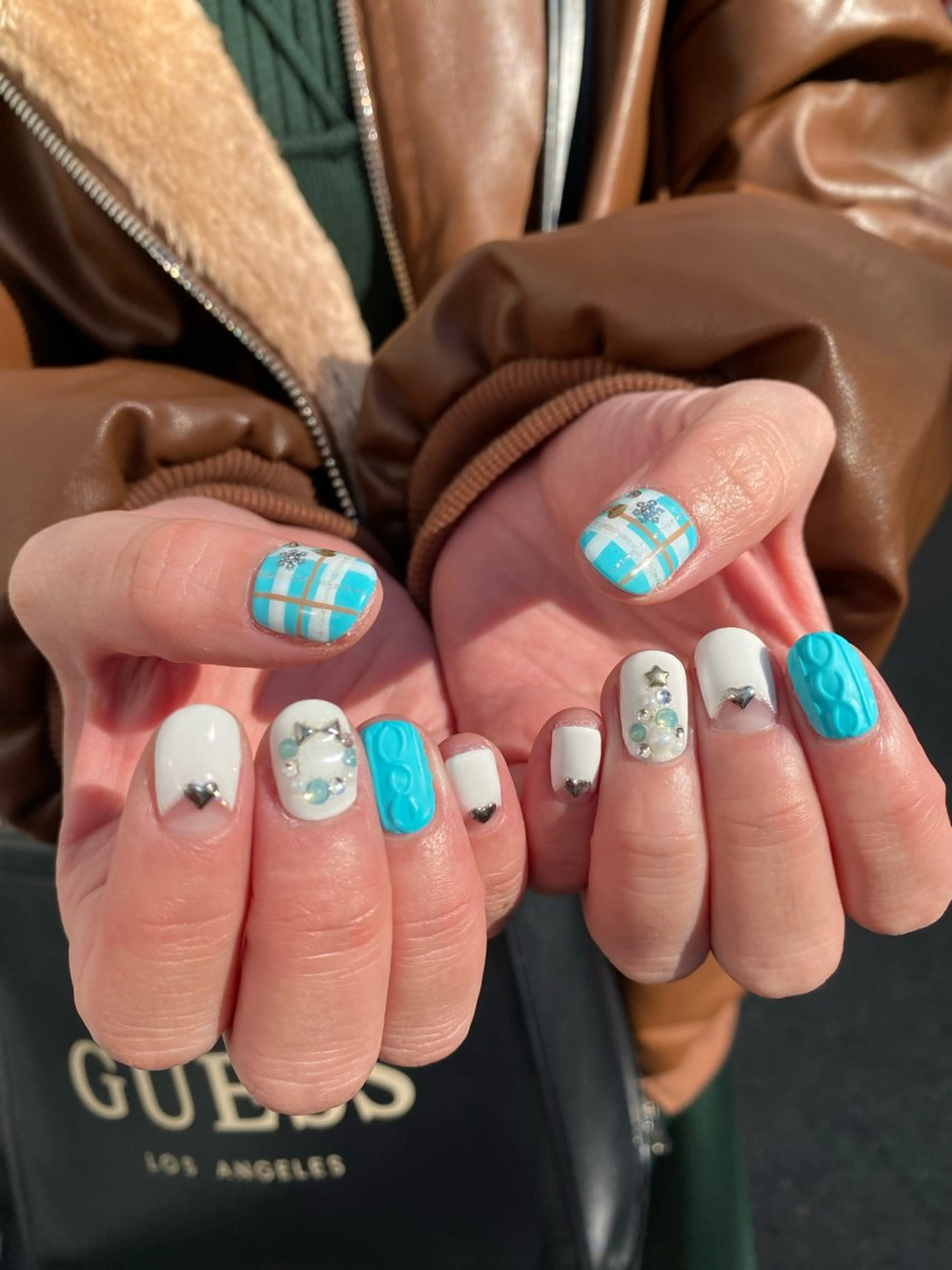 ネイル ＦreeDoＭ   Design所属・W KUMIのネイルデザイン