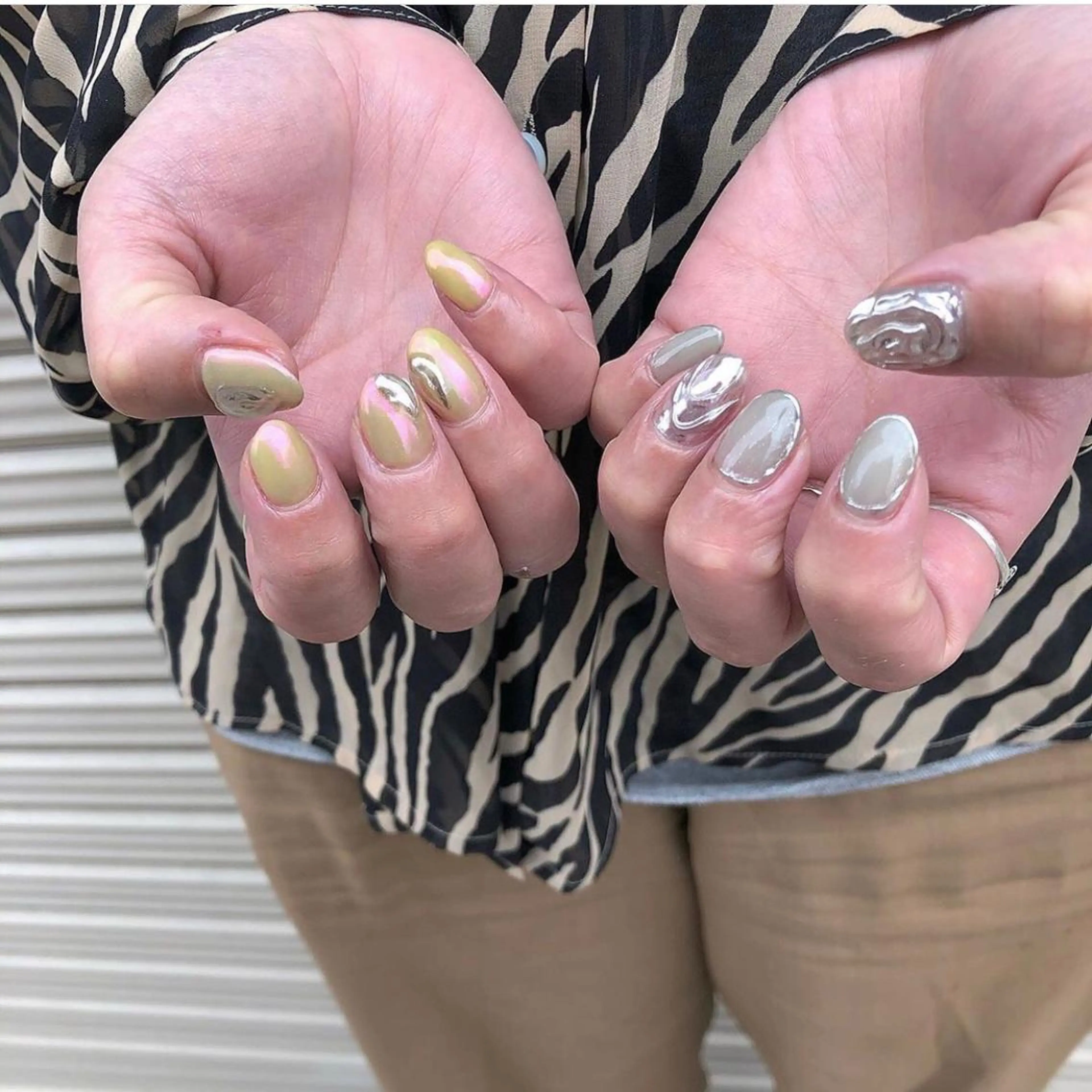 ネイル ニュアンスネイル granveil所属・nail salon granveilのネイルデザイン