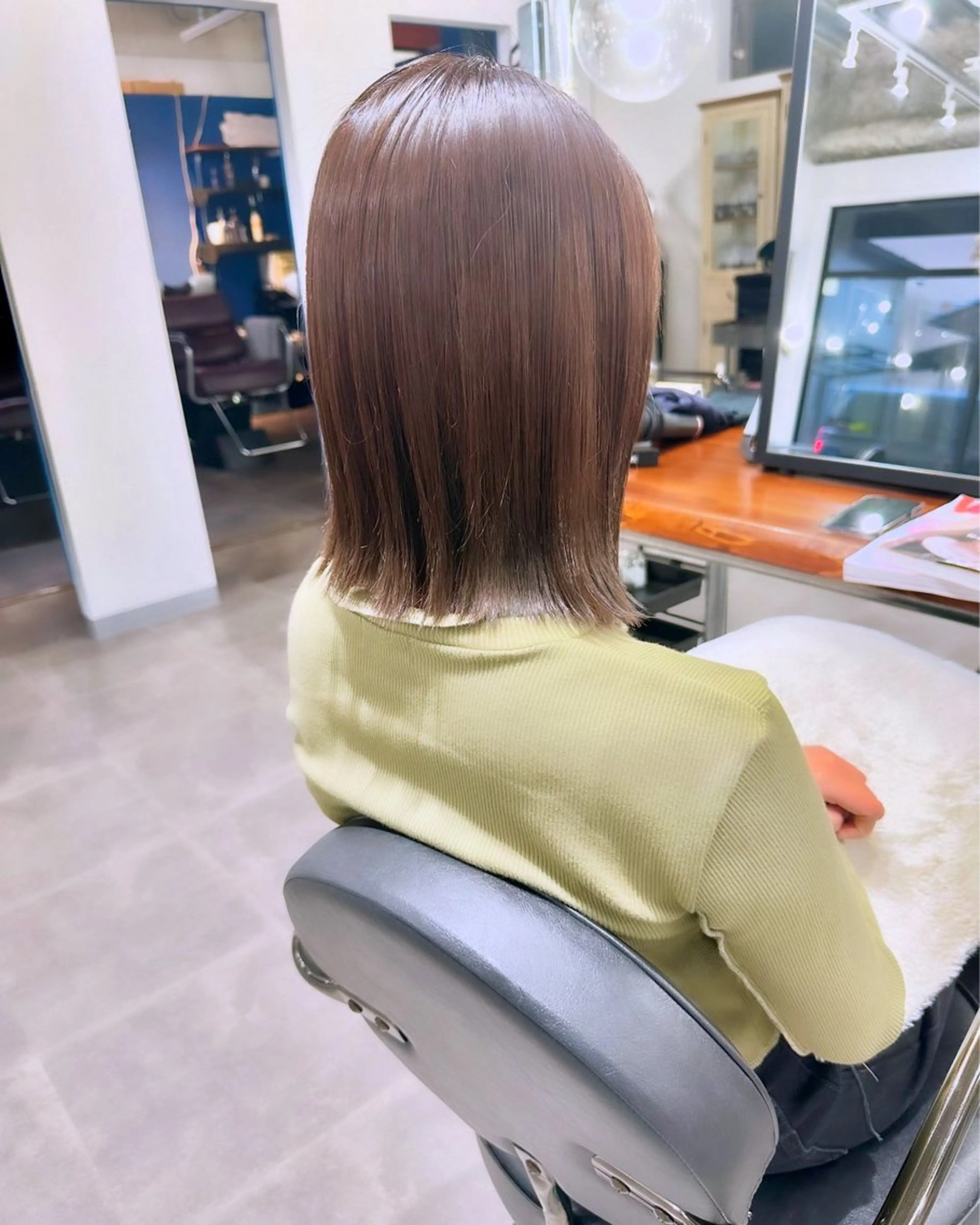 ショート ボブ 篠崎 佑季のヘアスタイル