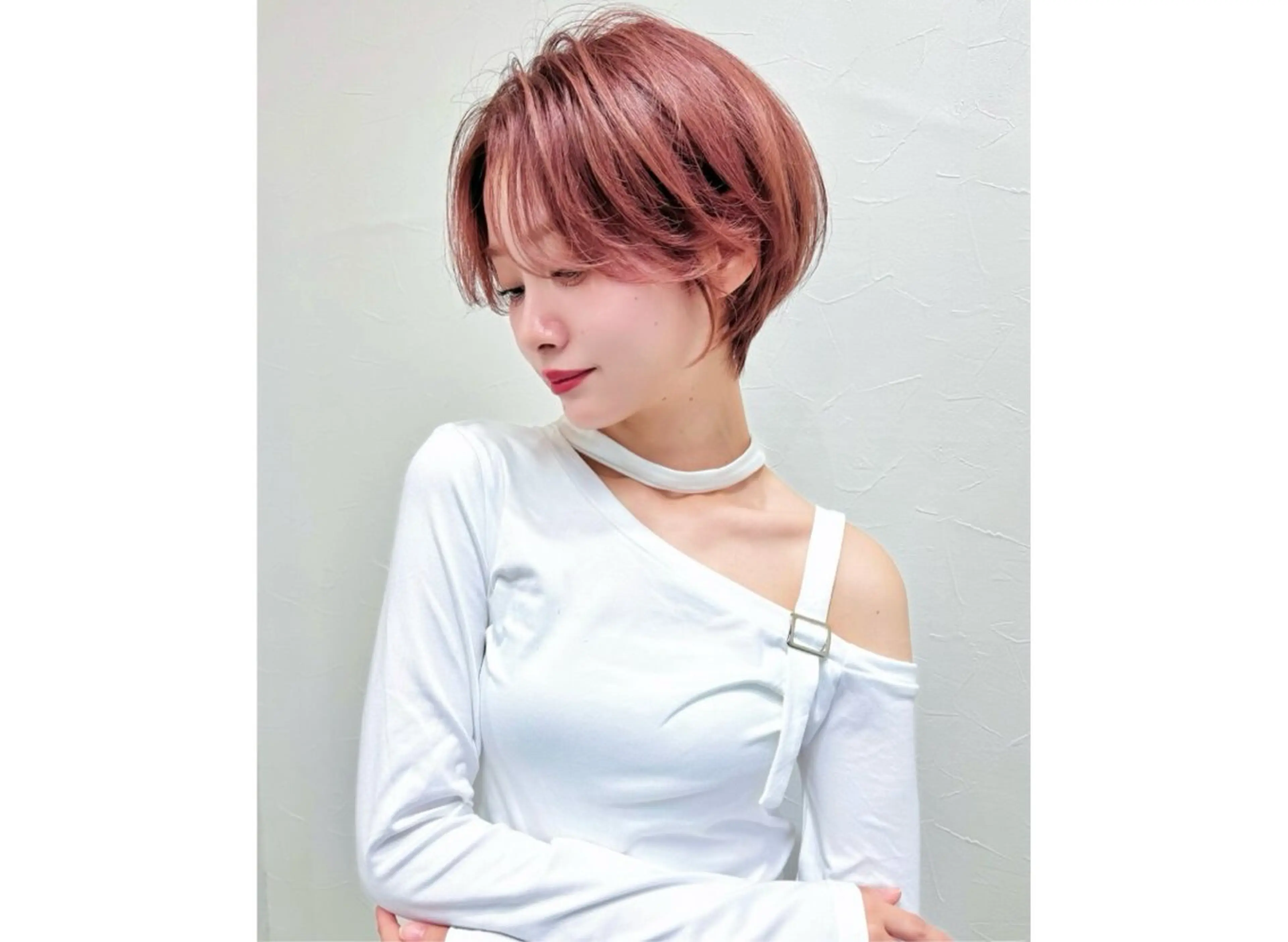 ショート 酒井 緋菜のヘアスタイル