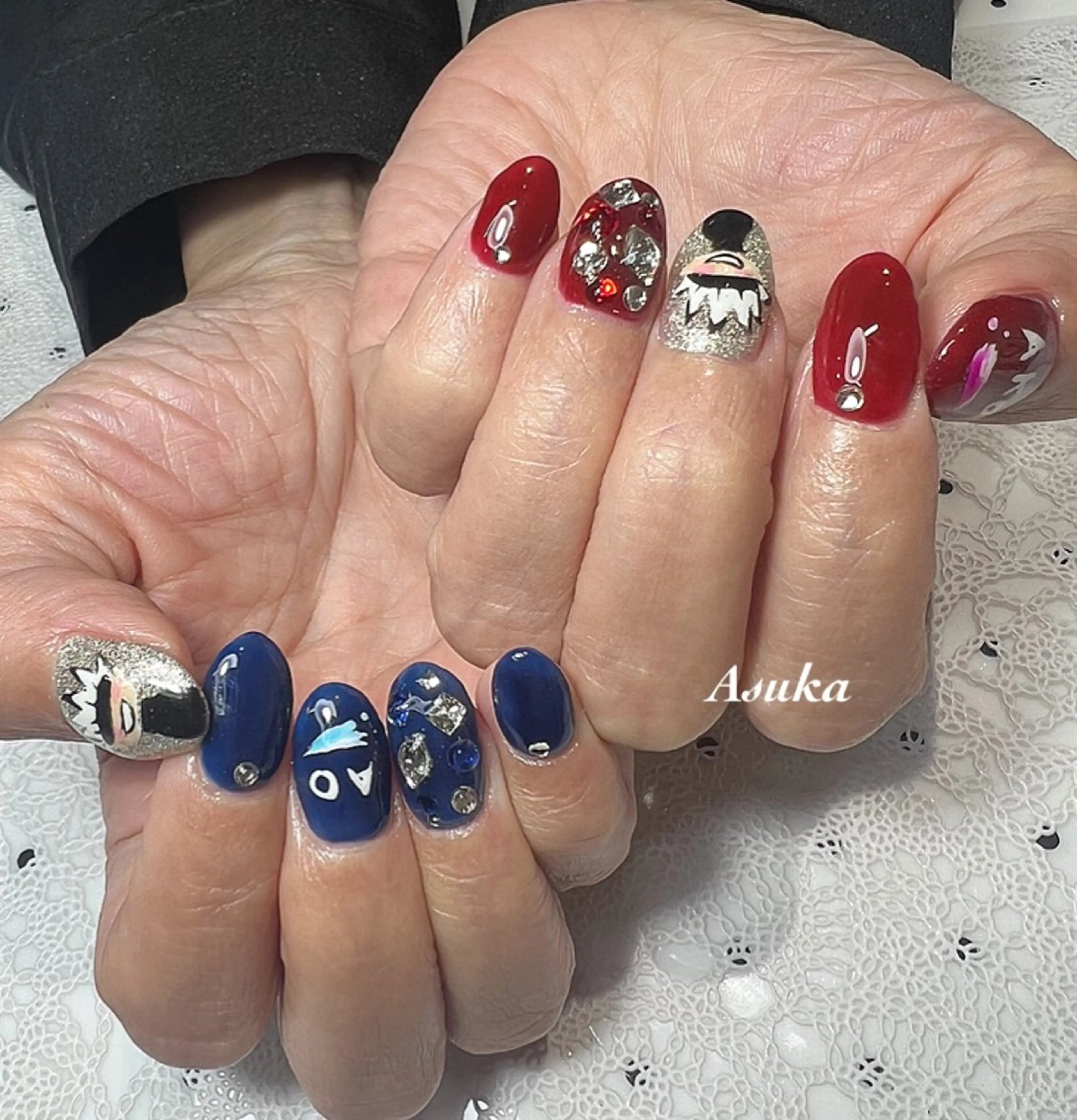 ネイル 持ち込み hills nail /Asukaのネイルデザイン