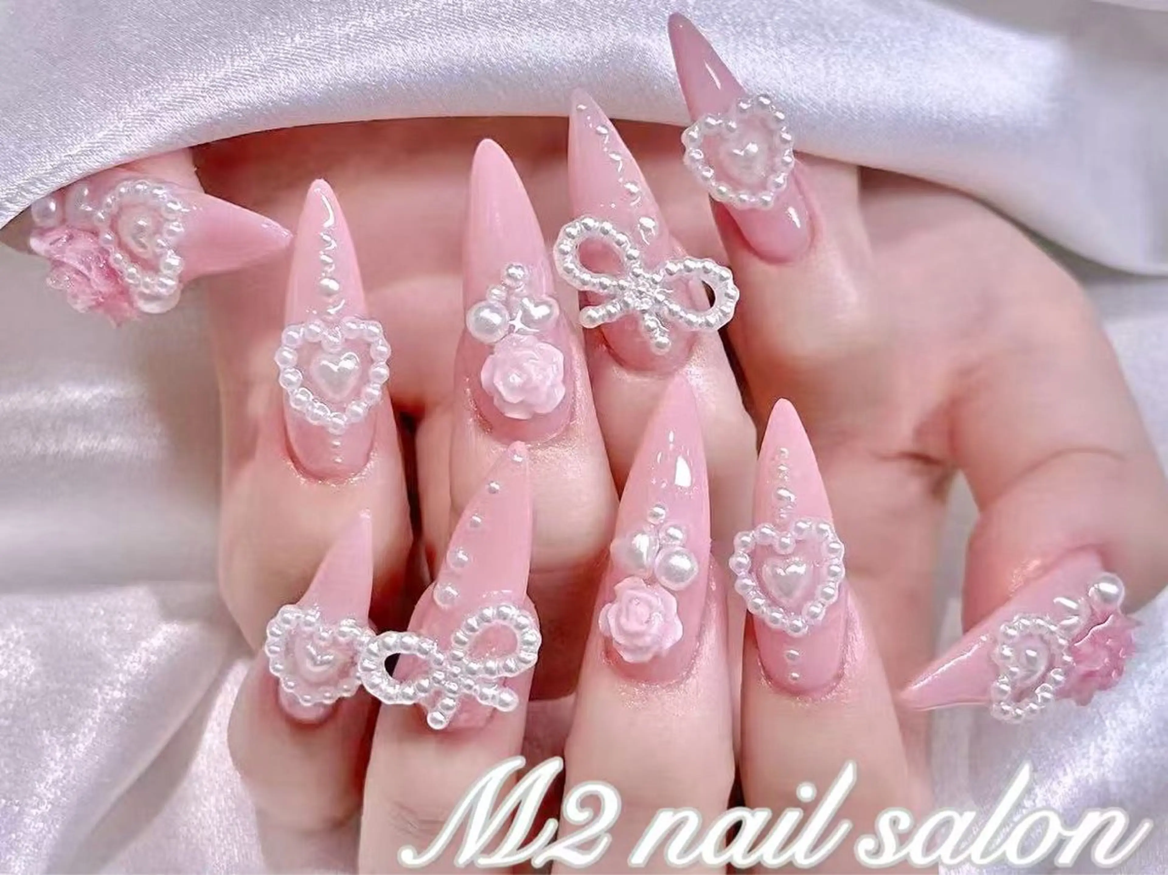 ネイル ハンドネイル エムズ ハヤシのネイルデザイン