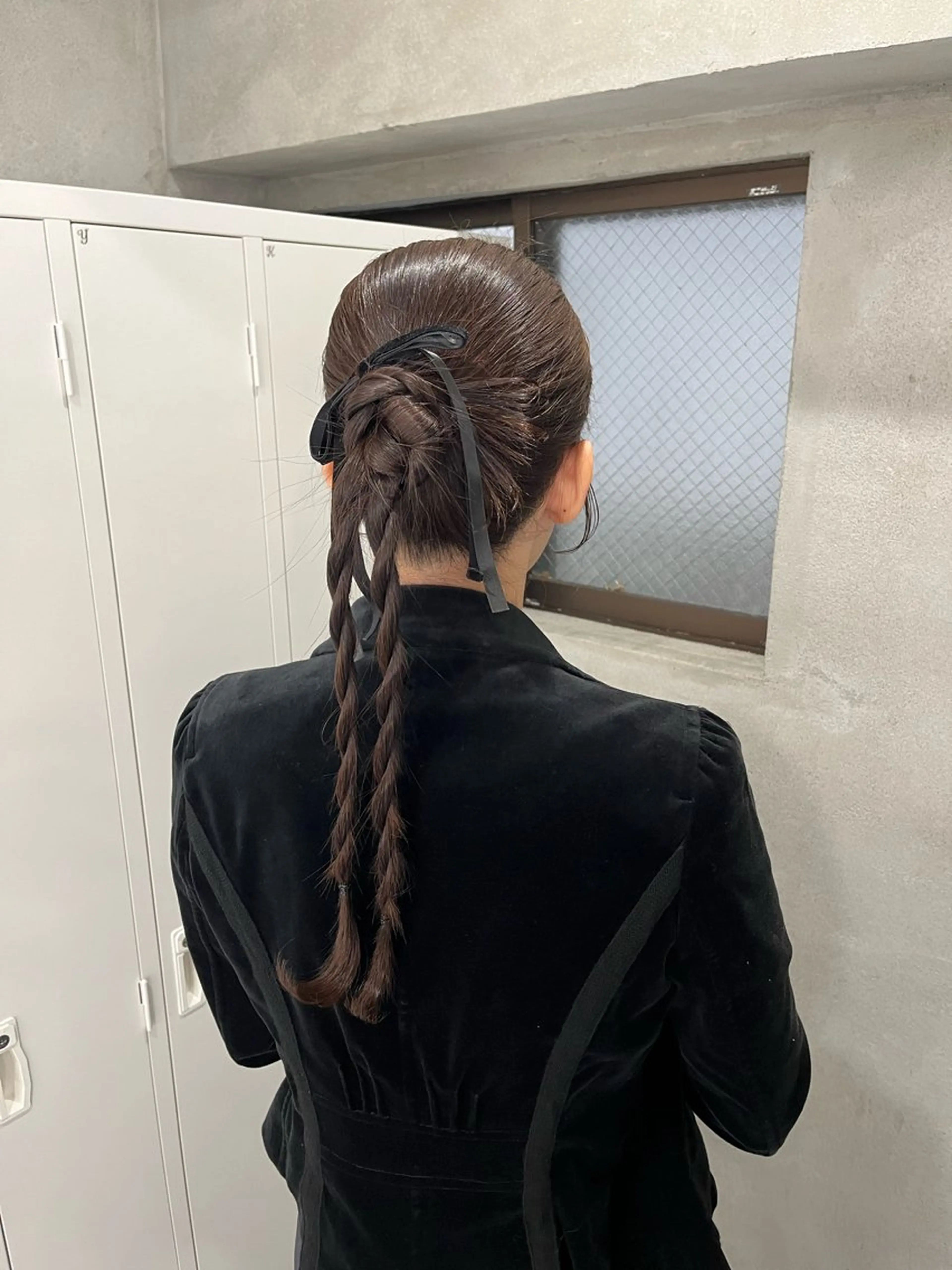 ヘアセット sena⌇髪質改善⌇ ブリーチなしWカラーのヘアスタイル