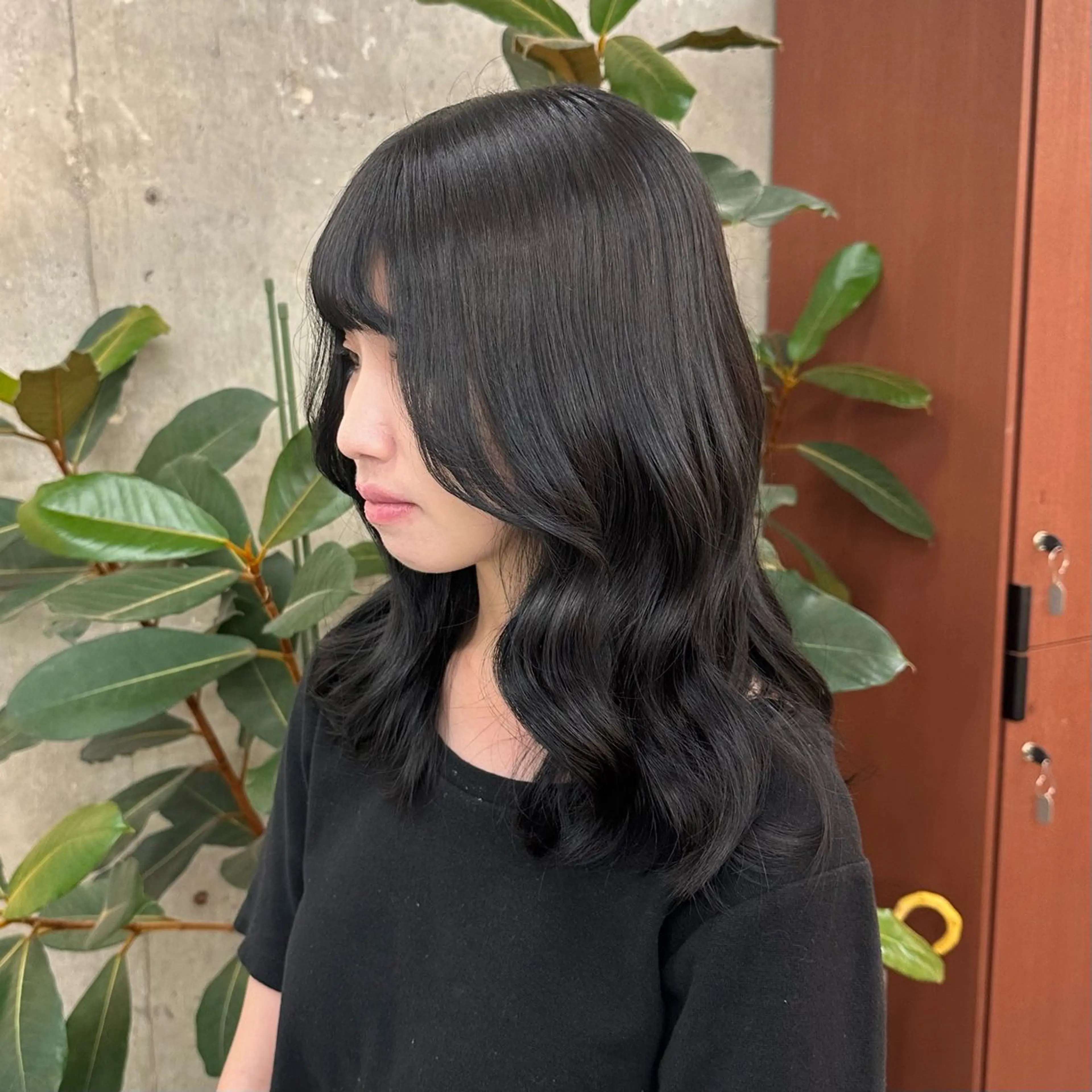 セミロング カラー ヘアカラー noe所属・ボブ/艶髪/栄/ 名古屋/COCOのヘアスタイル