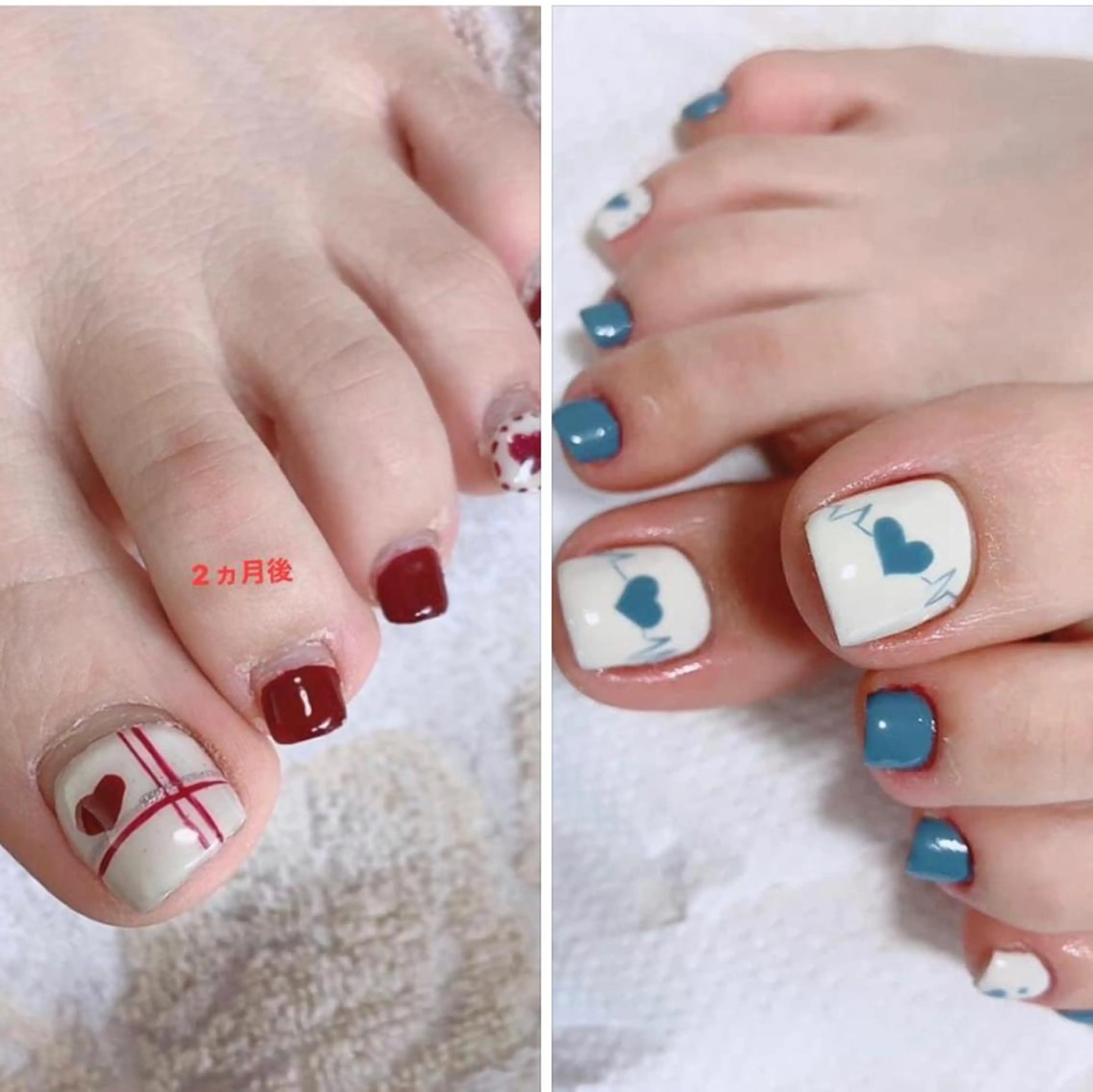 ネイル フットネイル ジェルネイル HandSnail自宅サロン所属・HandSnail 座間自宅ネイルサロンのネイルデザイン