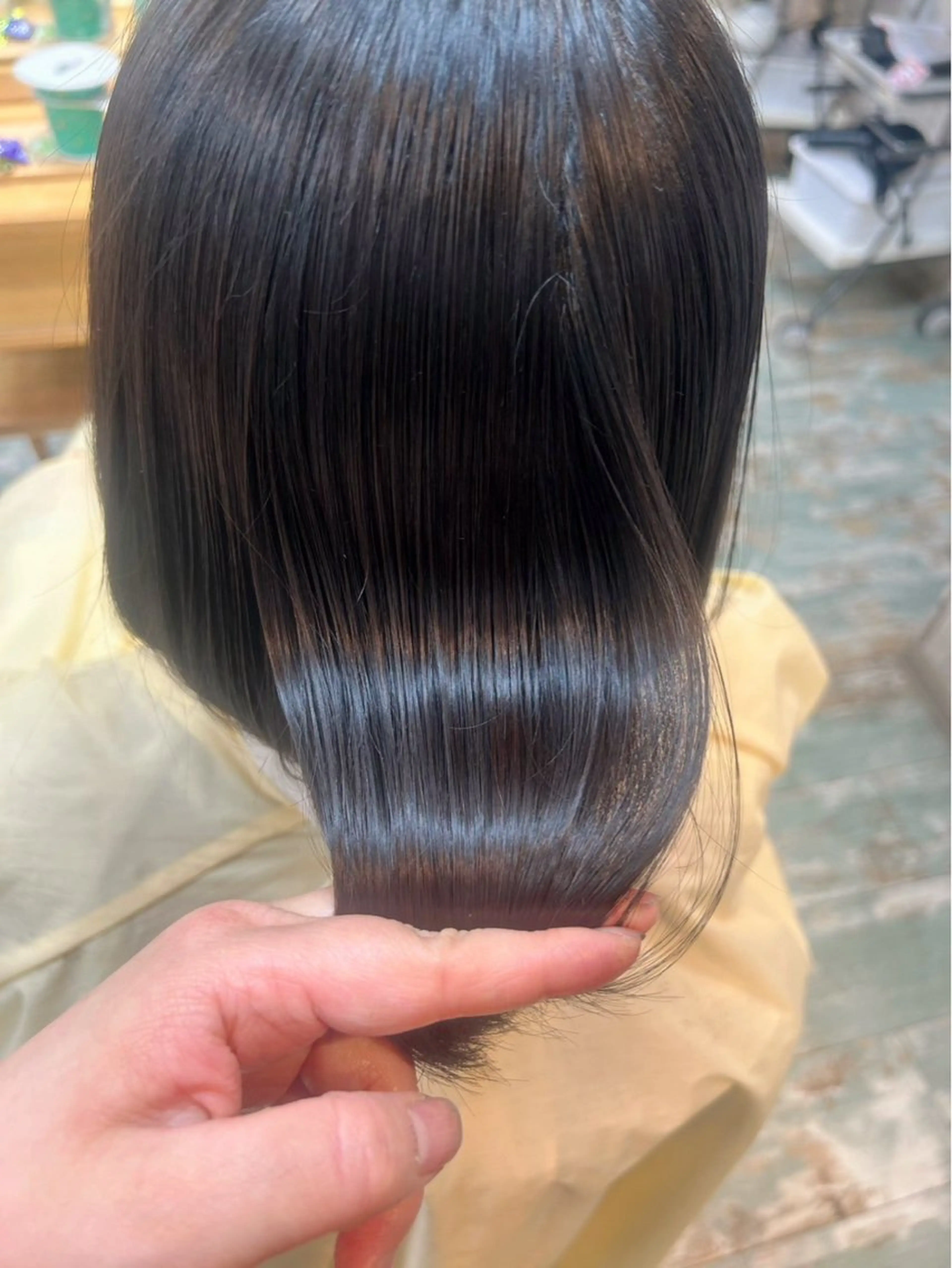 鈴木 凜のヘアスタイル