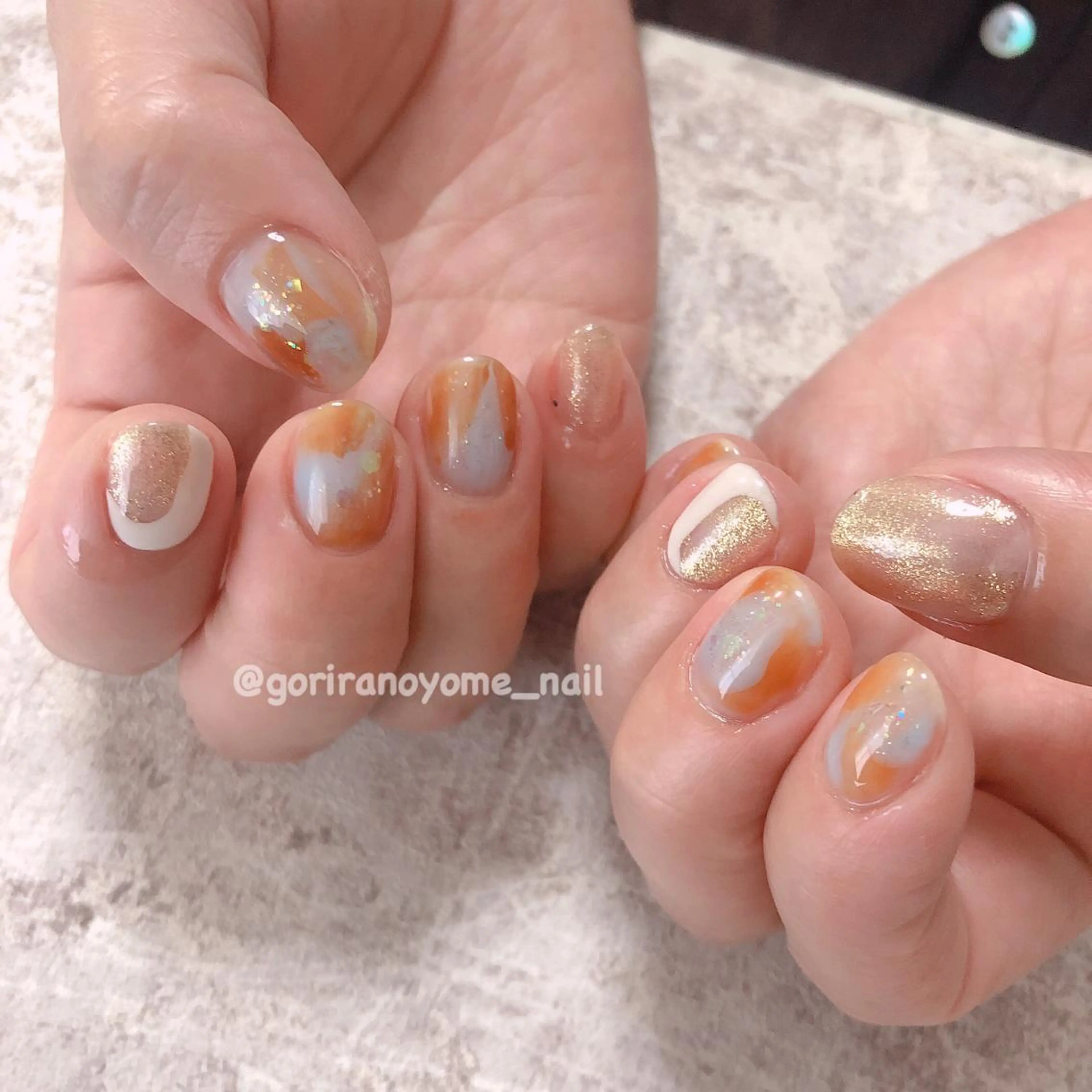 ネイル ハンドネイル フットネイル ナナイチゼロ I.Naoのネイルデザイン