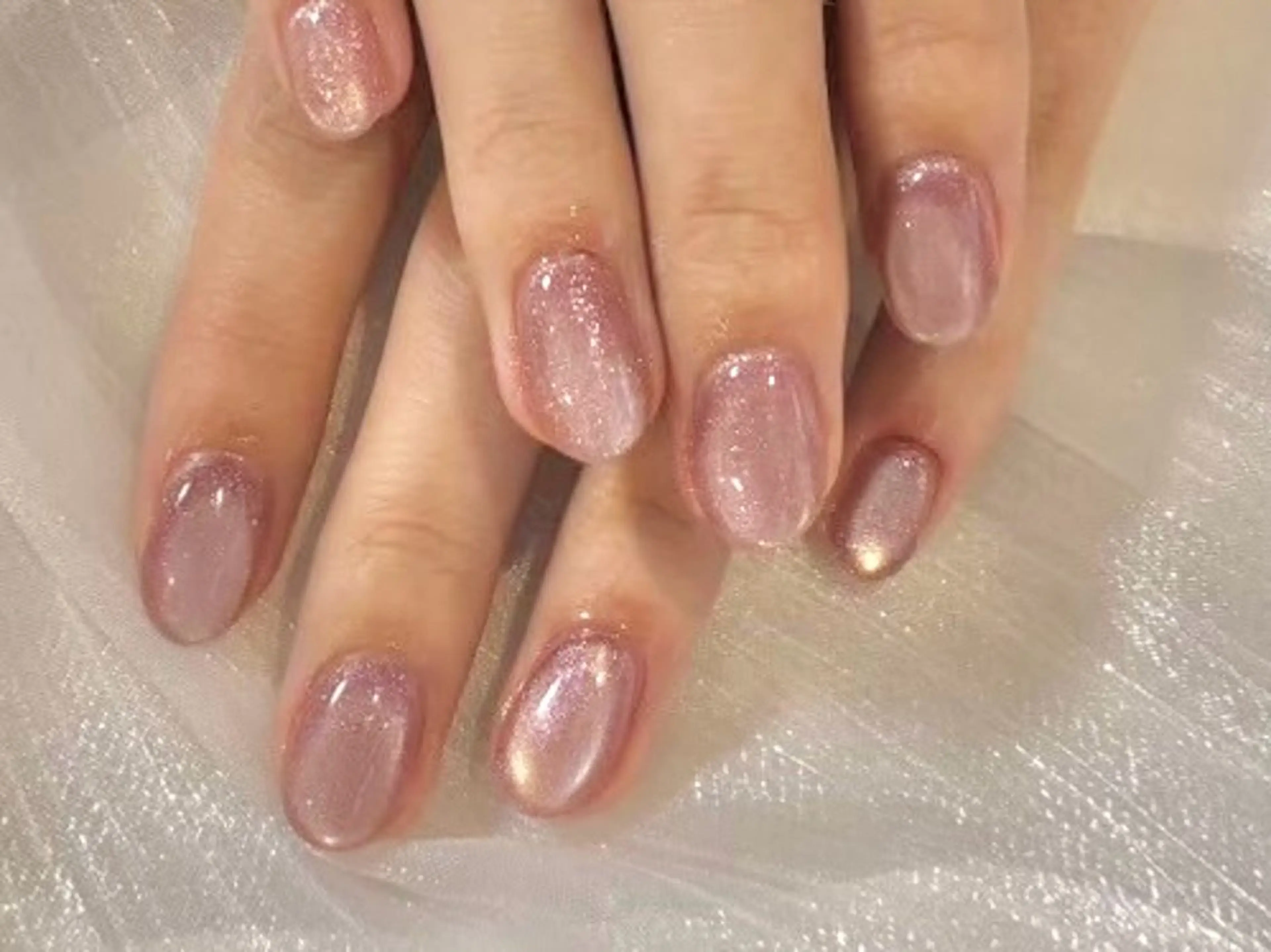 ネイル フットネイル ジェルネイル 卒業式 マグネットネイル パラジェル ハンドネイル lalaroom. nailsalon航空公園店所属・lala room.のネイルデザイン